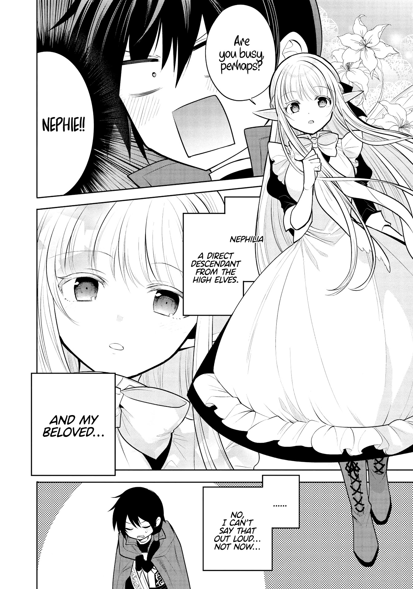 Maou No Ore Ga Dorei Elf Wo Yome Ni Shitanda Ga, Dou Medereba Ii? - Chapter 36