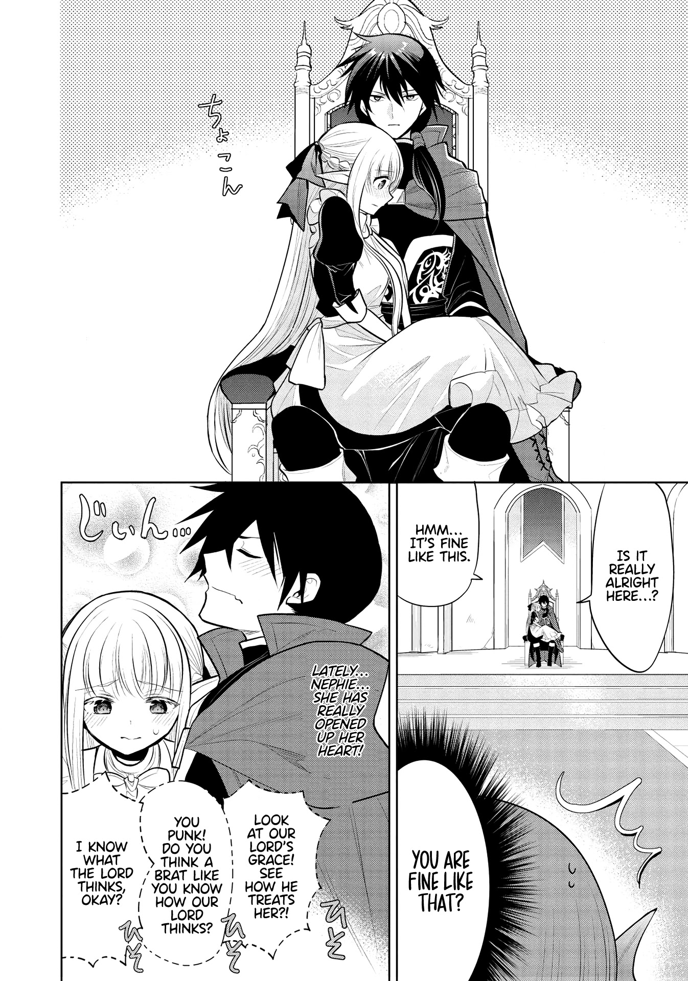 Maou No Ore Ga Dorei Elf Wo Yome Ni Shitanda Ga, Dou Medereba Ii? - Chapter 36