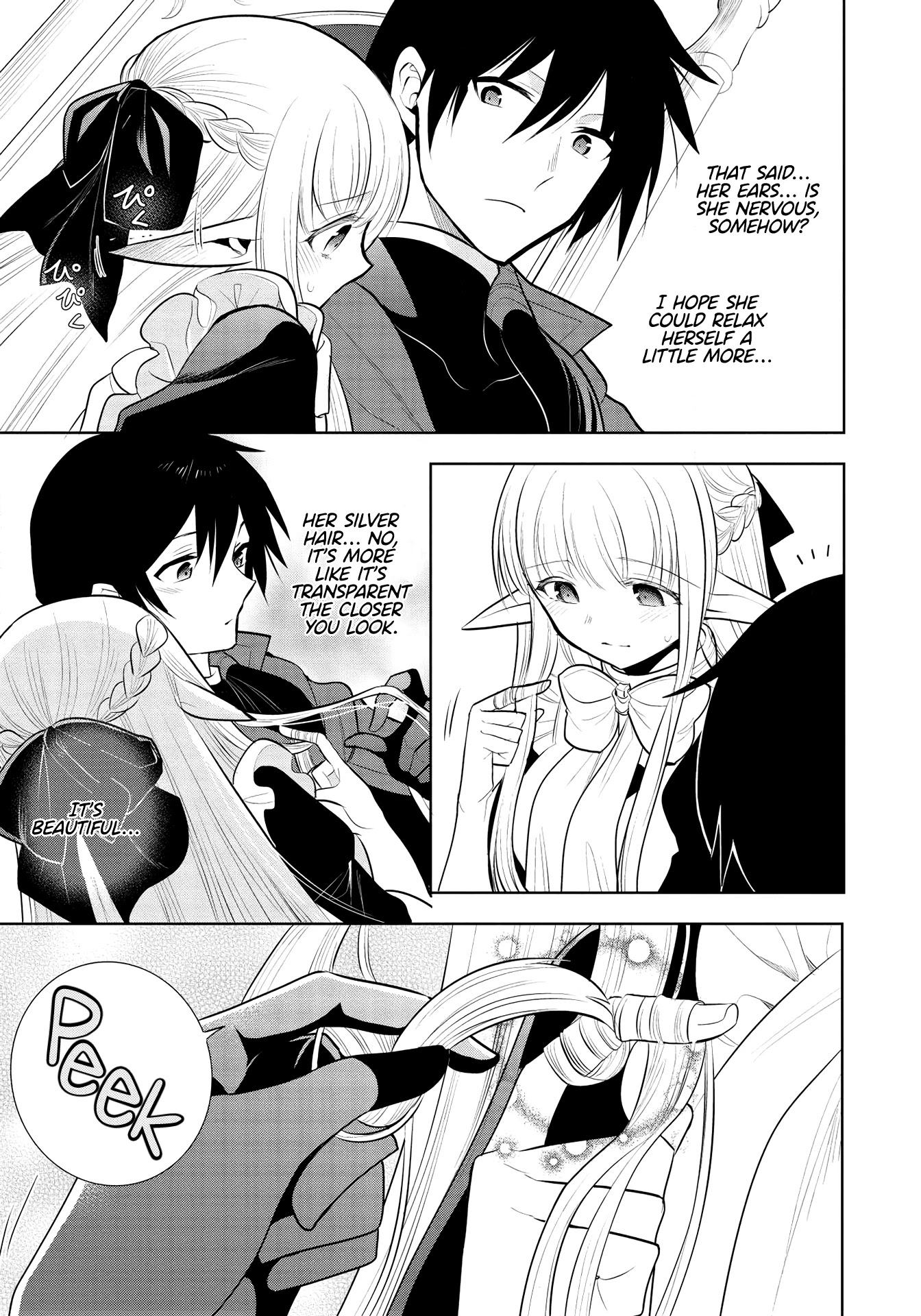 Maou No Ore Ga Dorei Elf Wo Yome Ni Shitanda Ga, Dou Medereba Ii? - Chapter 36