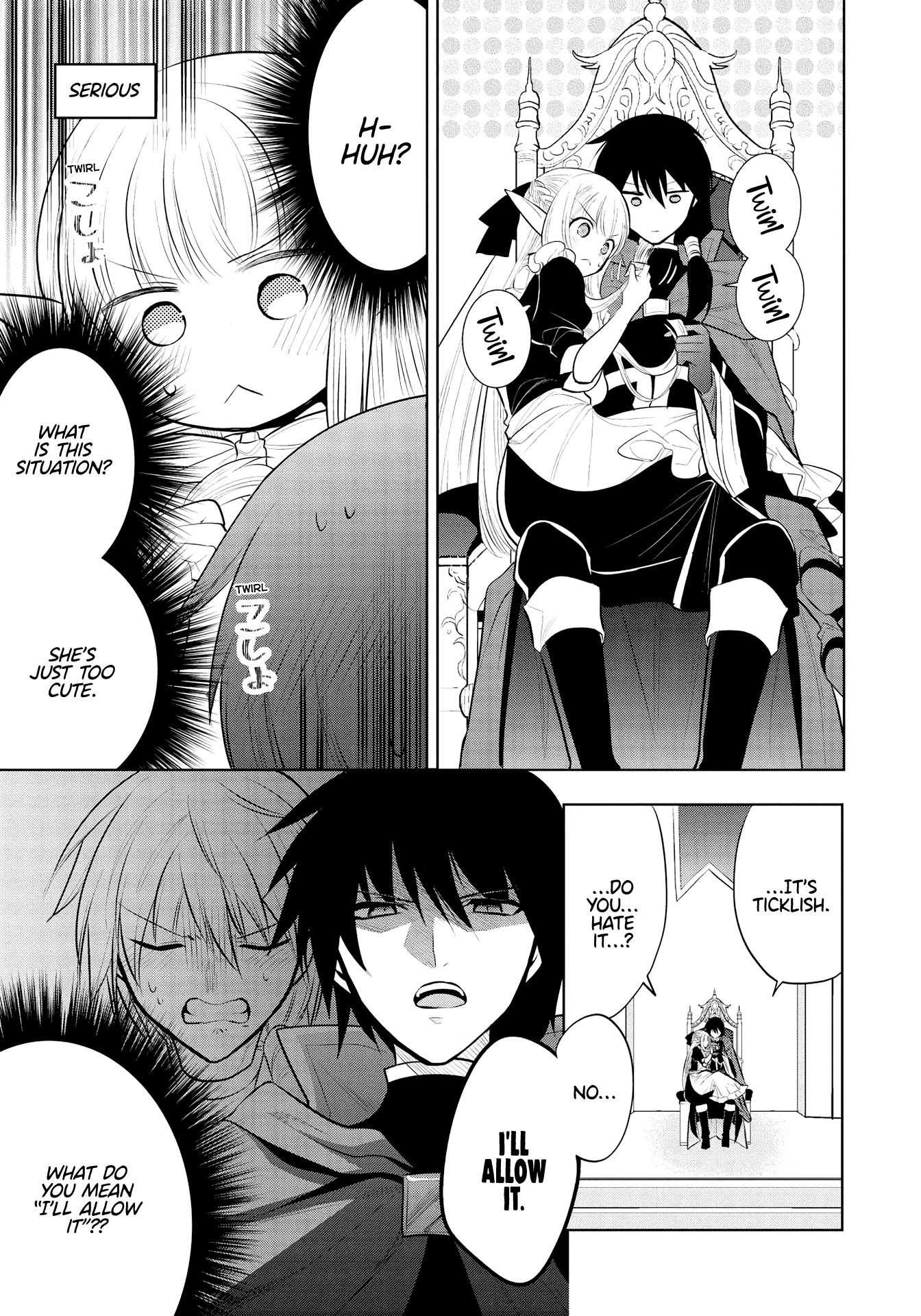 Maou No Ore Ga Dorei Elf Wo Yome Ni Shitanda Ga, Dou Medereba Ii? - Chapter 36