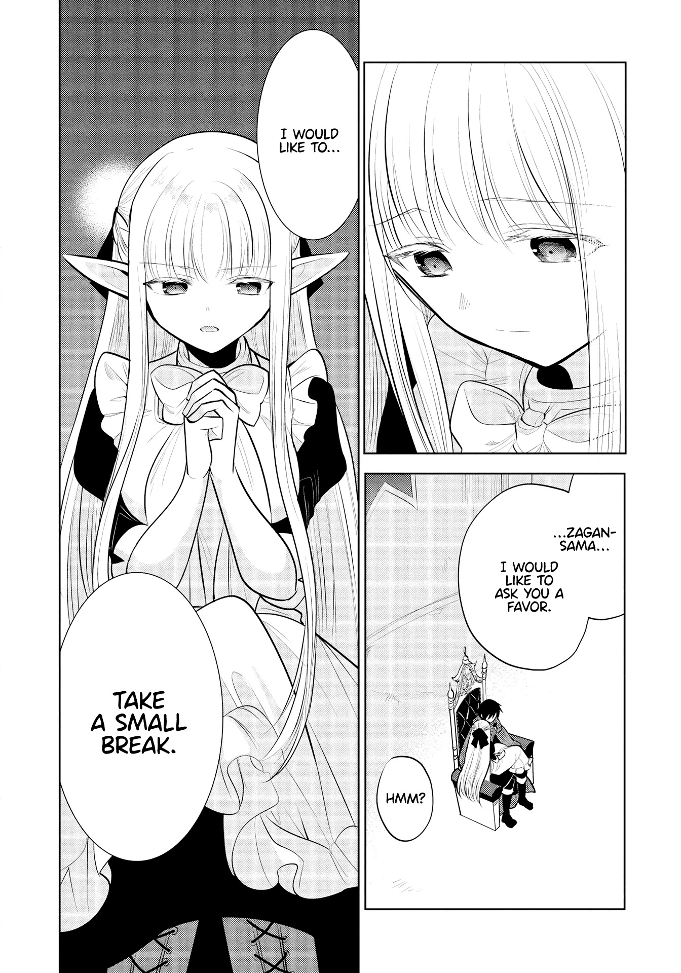 Maou No Ore Ga Dorei Elf Wo Yome Ni Shitanda Ga, Dou Medereba Ii? - Chapter 36