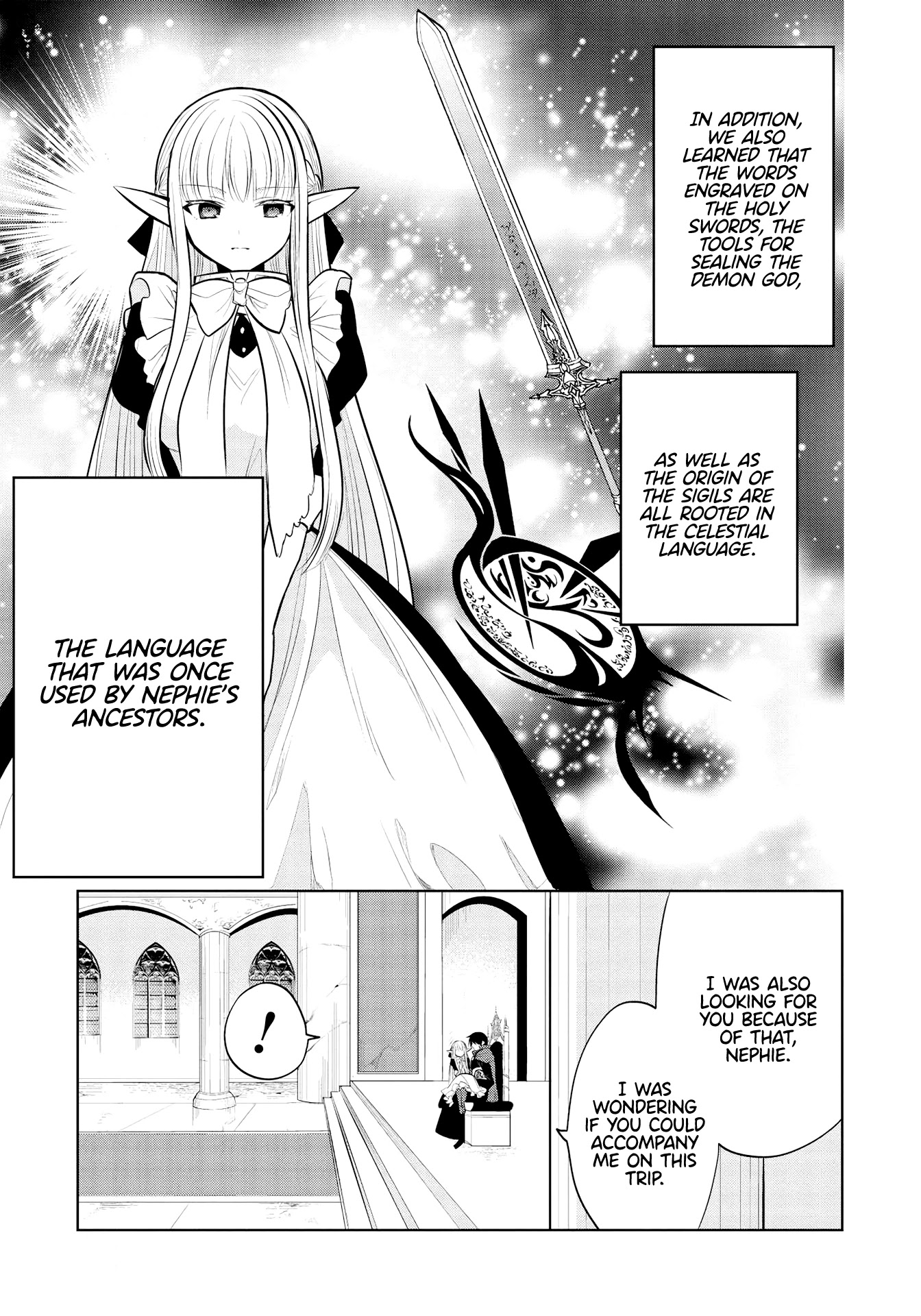 Maou No Ore Ga Dorei Elf Wo Yome Ni Shitanda Ga, Dou Medereba Ii? - Chapter 36