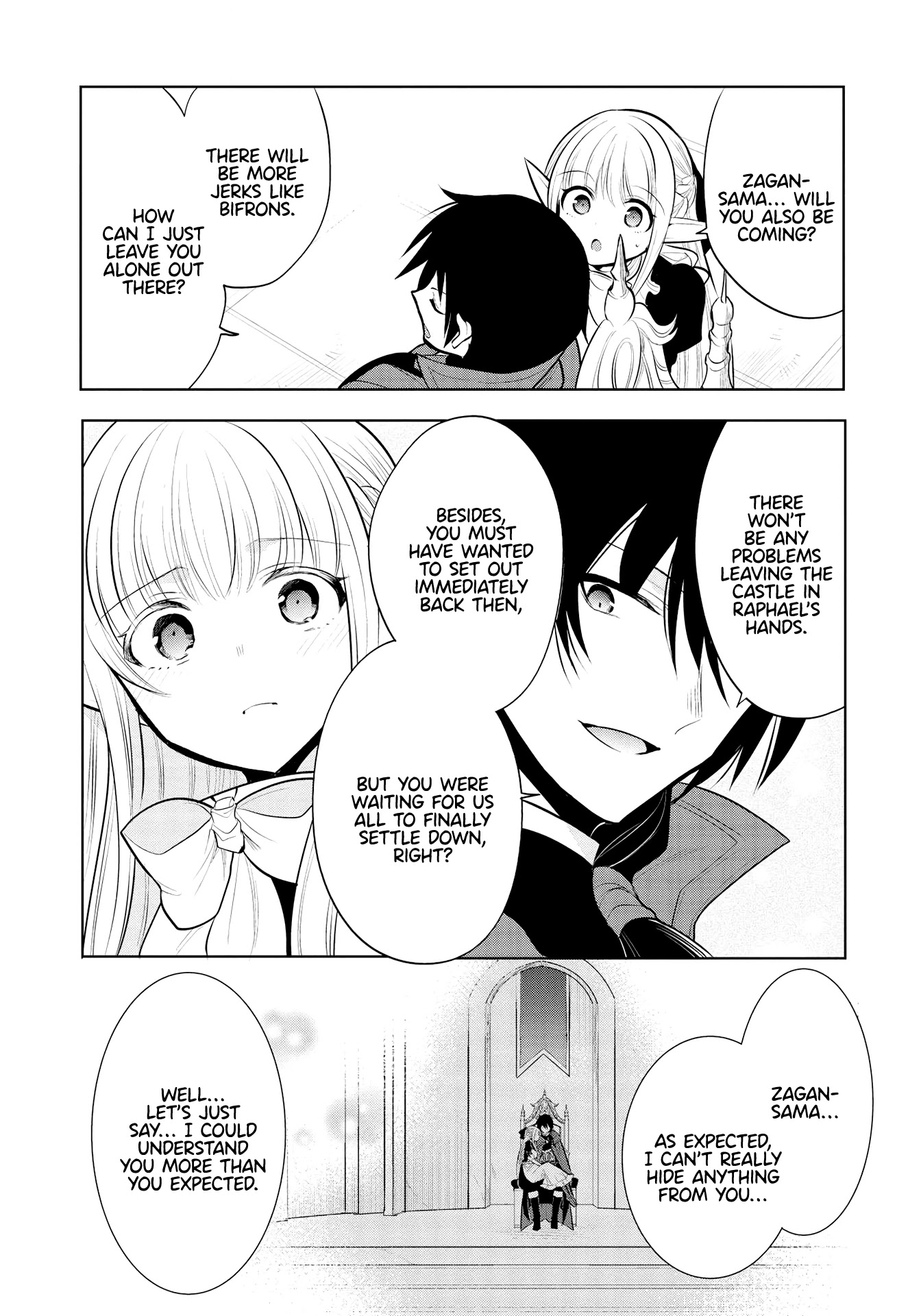 Maou No Ore Ga Dorei Elf Wo Yome Ni Shitanda Ga, Dou Medereba Ii? - Chapter 36