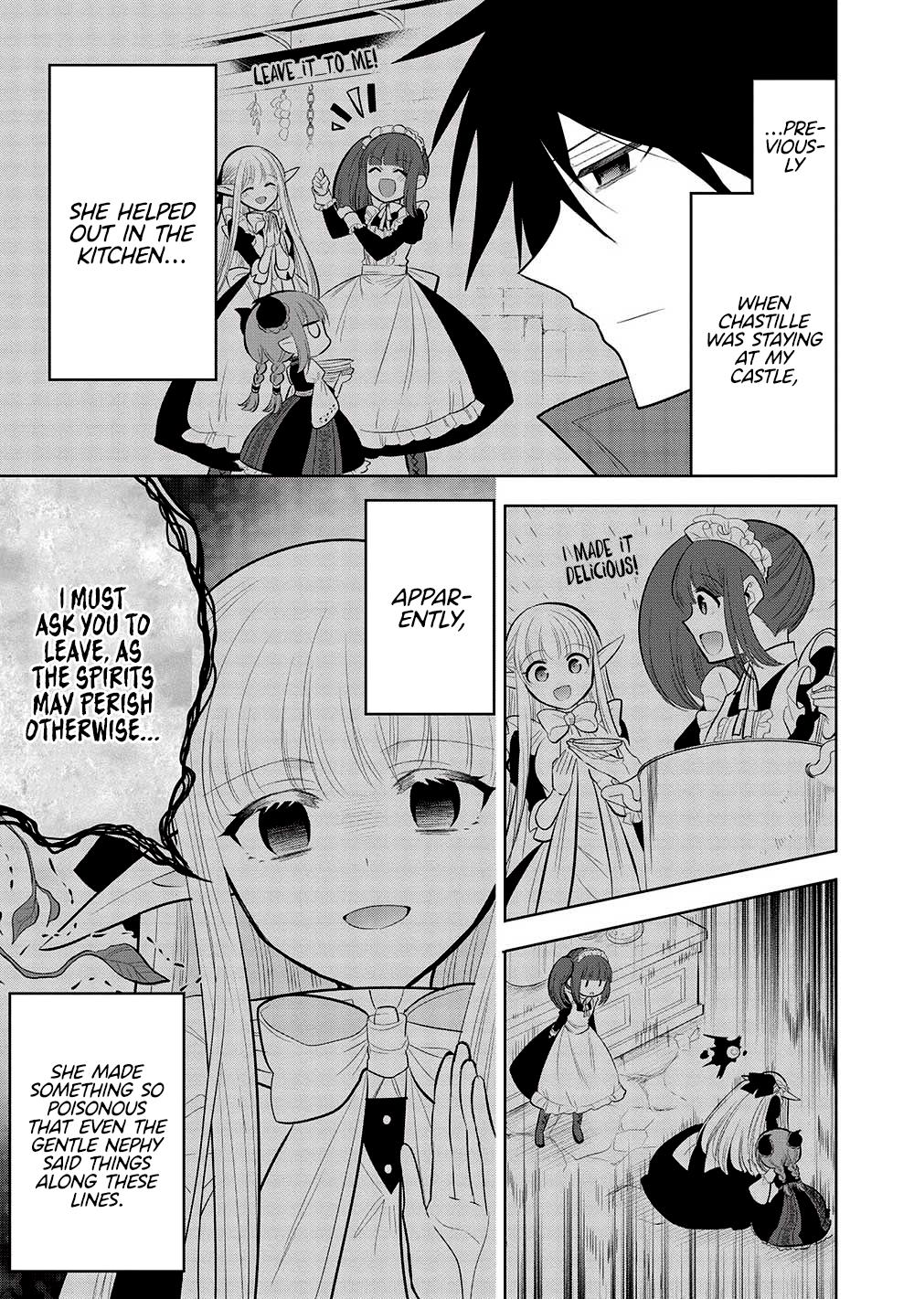 Maou No Ore Ga Dorei Elf Wo Yome Ni Shitanda Ga, Dou Medereba Ii? - Chapter 58