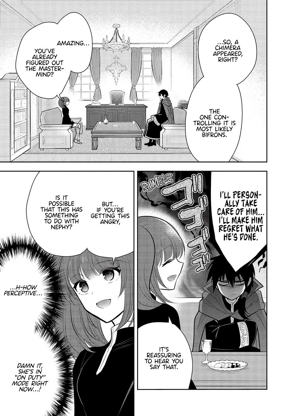 Maou No Ore Ga Dorei Elf Wo Yome Ni Shitanda Ga, Dou Medereba Ii? - Chapter 58