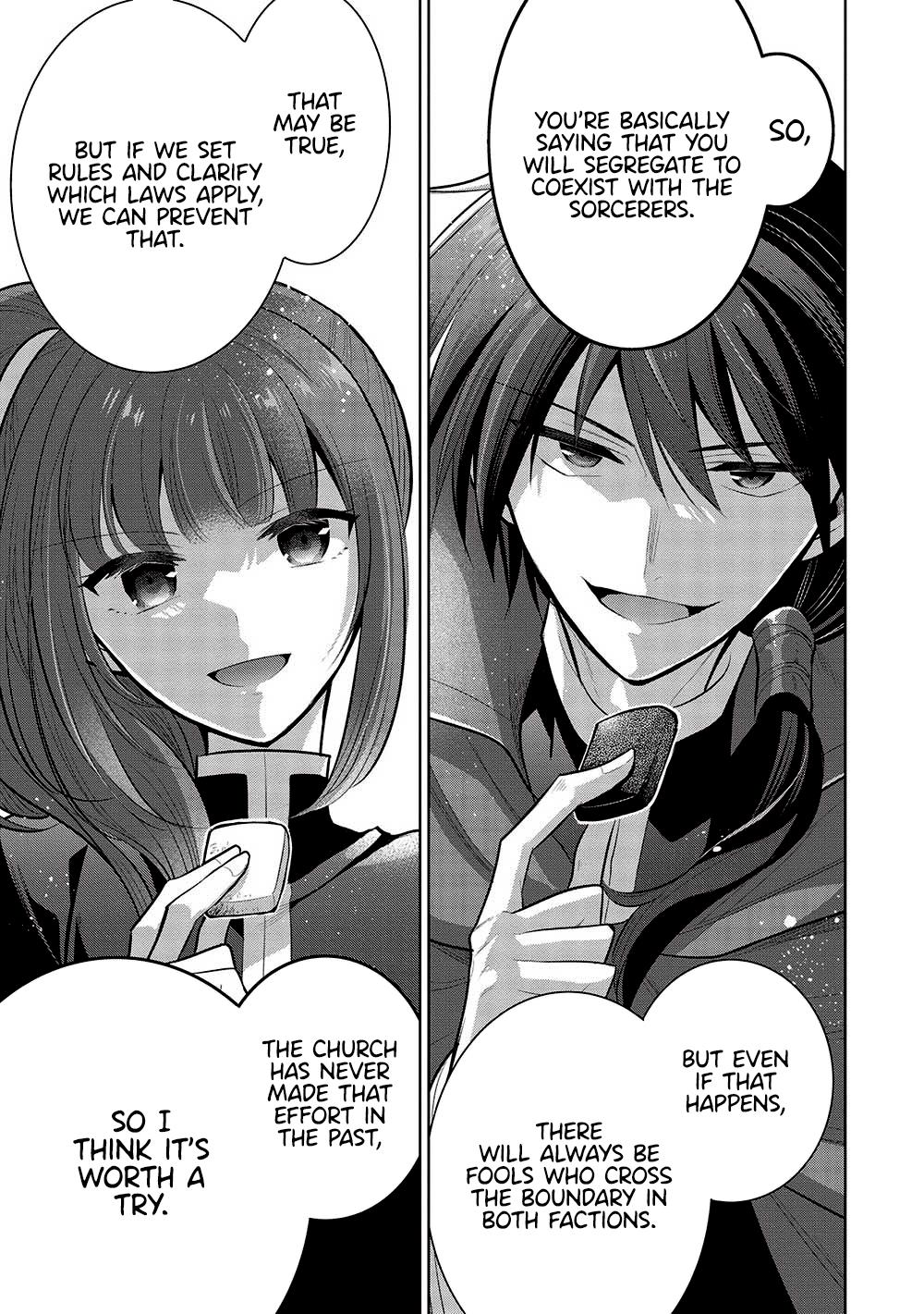 Maou No Ore Ga Dorei Elf Wo Yome Ni Shitanda Ga, Dou Medereba Ii? - Chapter 58