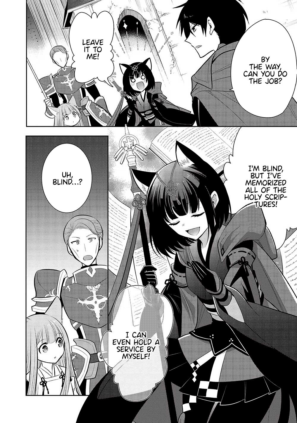 Maou No Ore Ga Dorei Elf Wo Yome Ni Shitanda Ga, Dou Medereba Ii? - Chapter 57