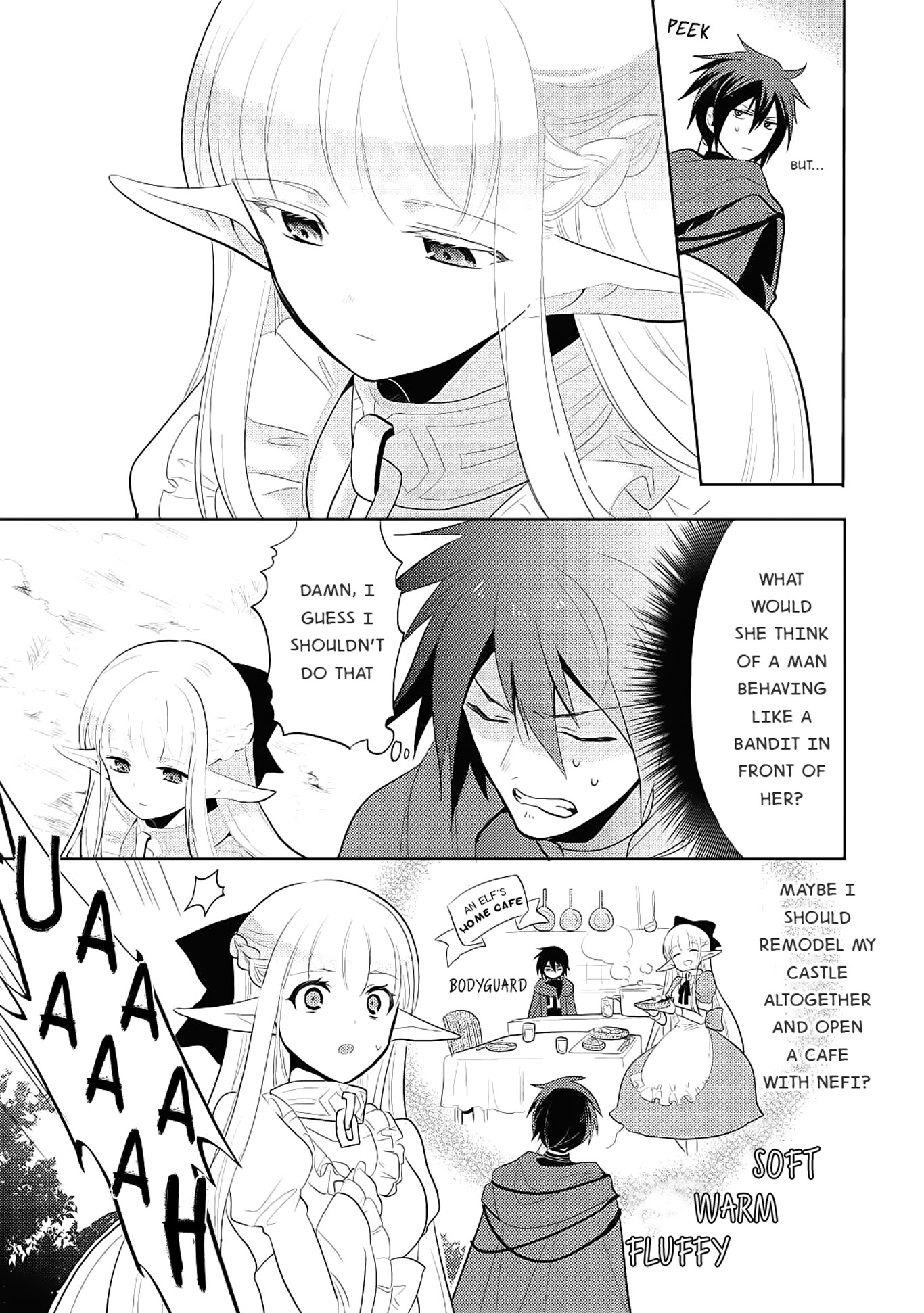 Maou No Ore Ga Dorei Elf Wo Yome Ni Shitanda Ga, Dou Medereba Ii? - Chapter 3: First Love With A Communication Disorder Is Like Mouldy B...