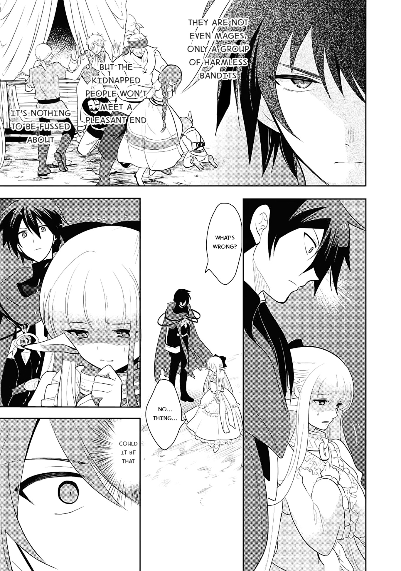 Maou No Ore Ga Dorei Elf Wo Yome Ni Shitanda Ga, Dou Medereba Ii? - Chapter 3: First Love With A Communication Disorder Is Like Mouldy B...