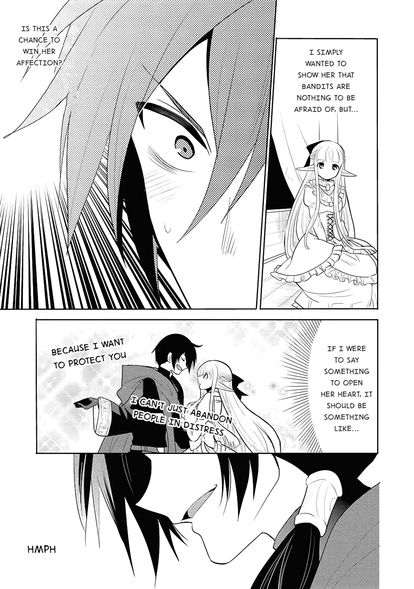 Maou No Ore Ga Dorei Elf Wo Yome Ni Shitanda Ga, Dou Medereba Ii? - Chapter 3: First Love With A Communication Disorder Is Like Mouldy B...