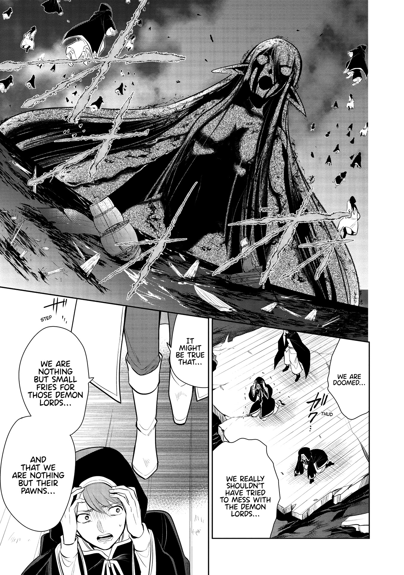 Maou No Ore Ga Dorei Elf Wo Yome Ni Shitanda Ga, Dou Medereba Ii? - Chapter 33