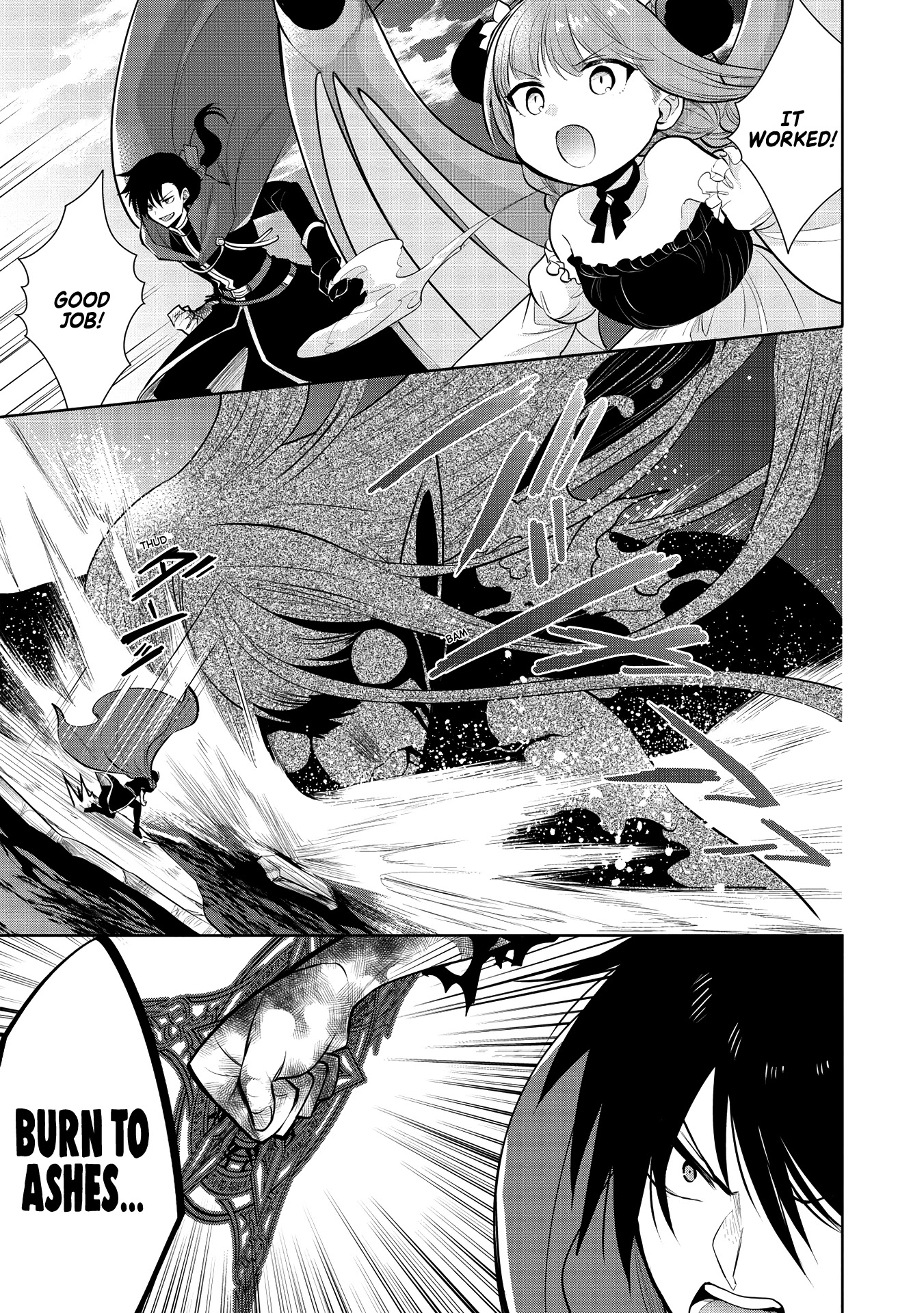 Maou No Ore Ga Dorei Elf Wo Yome Ni Shitanda Ga, Dou Medereba Ii? - Chapter 33