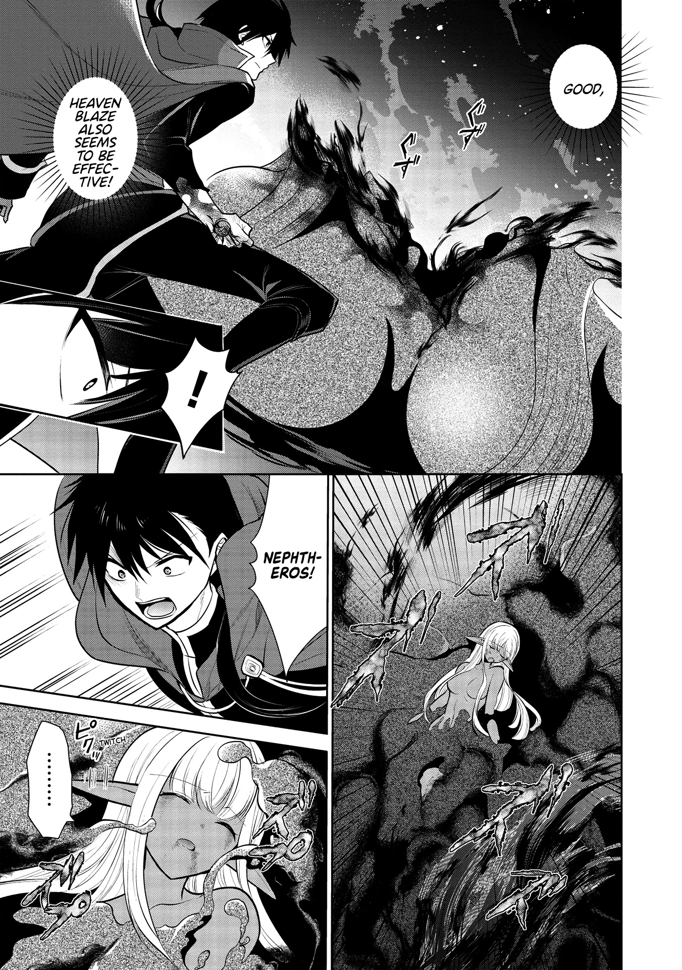 Maou No Ore Ga Dorei Elf Wo Yome Ni Shitanda Ga, Dou Medereba Ii? - Chapter 33