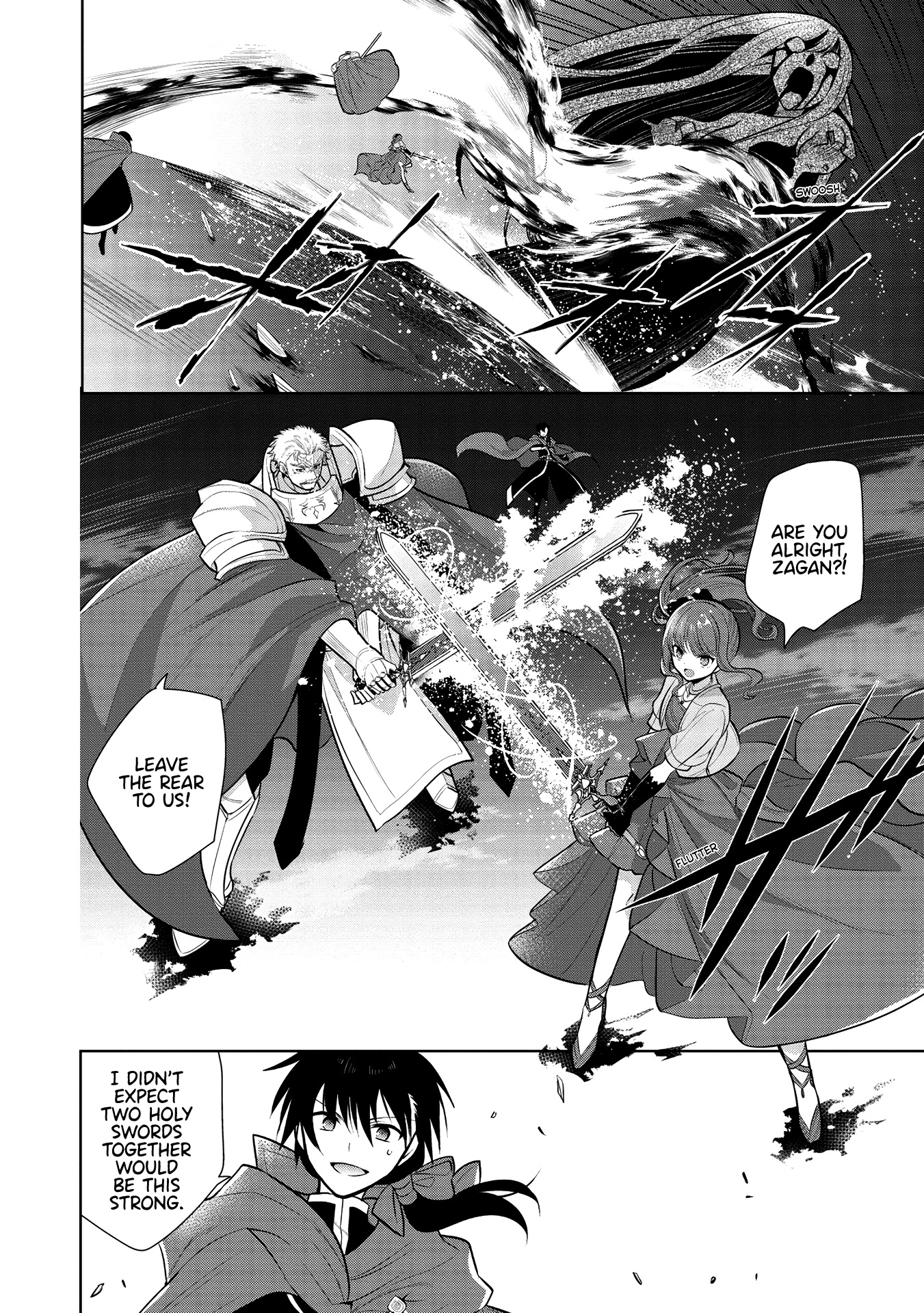 Maou No Ore Ga Dorei Elf Wo Yome Ni Shitanda Ga, Dou Medereba Ii? - Chapter 33