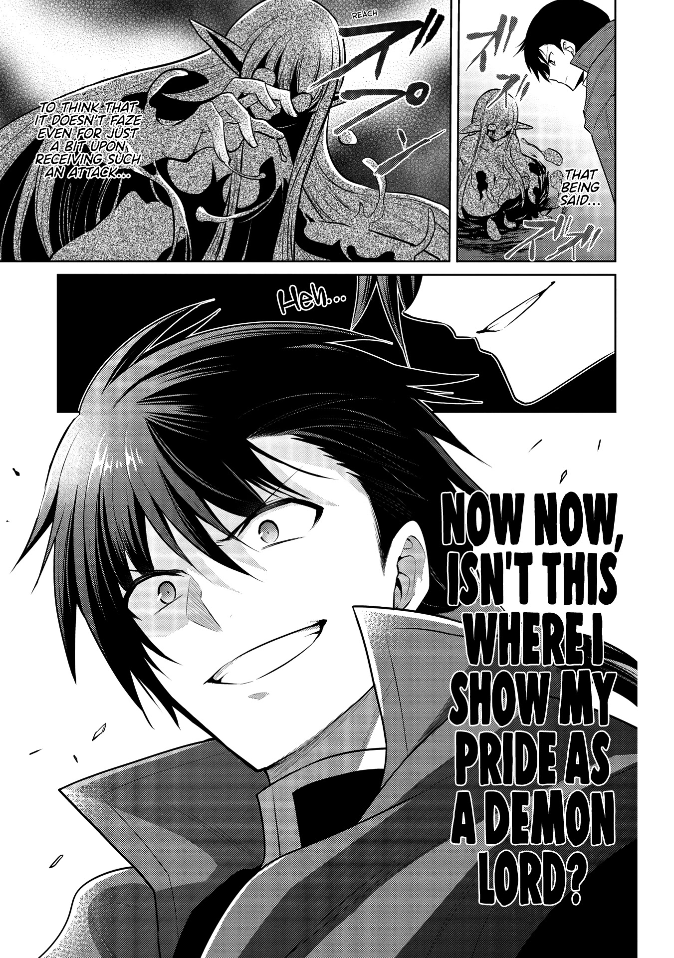 Maou No Ore Ga Dorei Elf Wo Yome Ni Shitanda Ga, Dou Medereba Ii? - Chapter 33