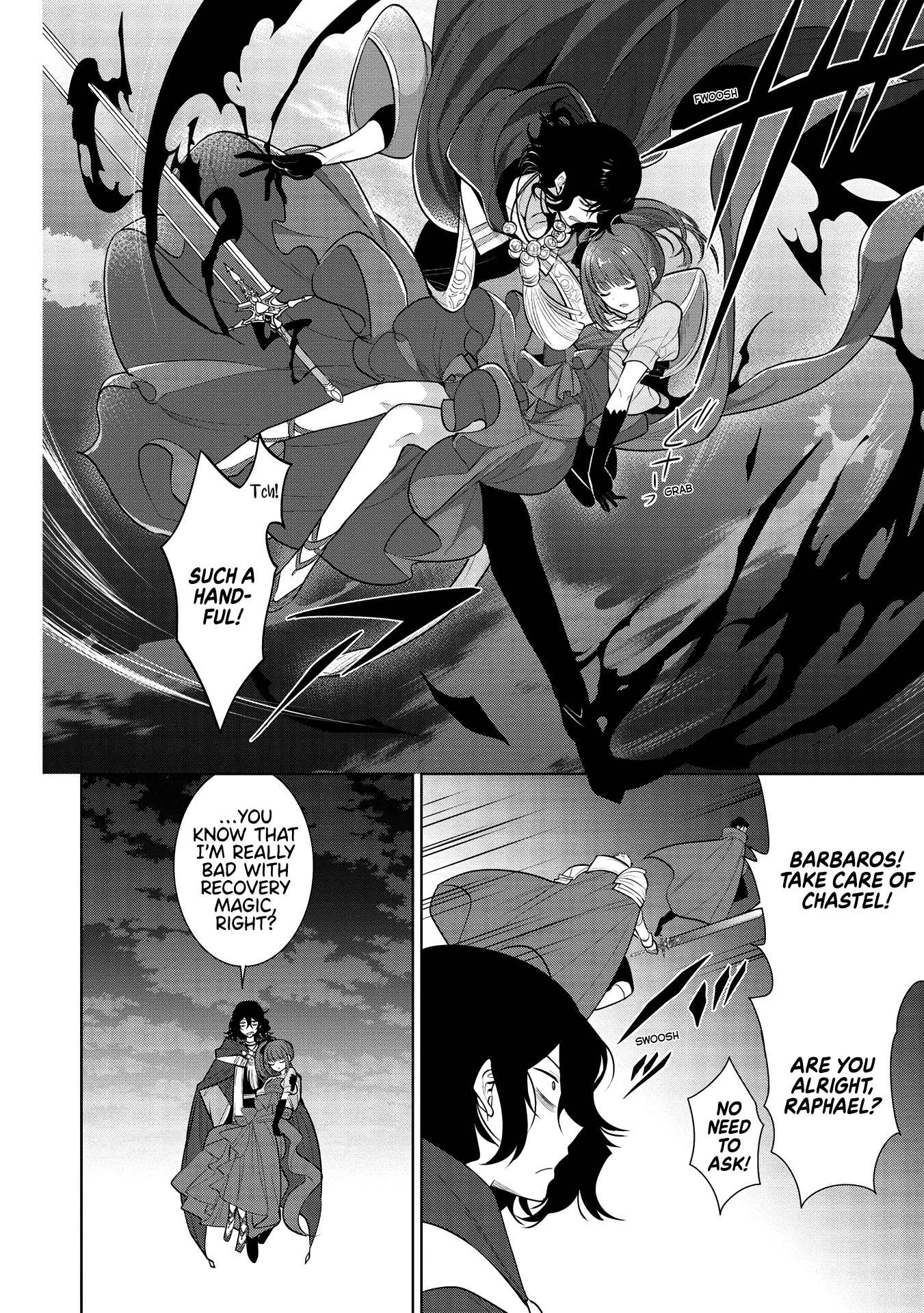 Maou No Ore Ga Dorei Elf Wo Yome Ni Shitanda Ga, Dou Medereba Ii? - Chapter 33