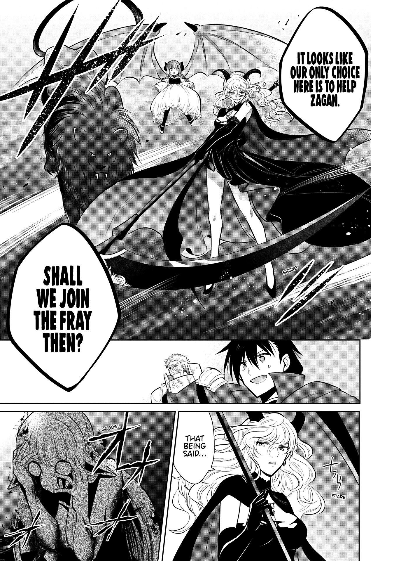 Maou No Ore Ga Dorei Elf Wo Yome Ni Shitanda Ga, Dou Medereba Ii? - Chapter 33