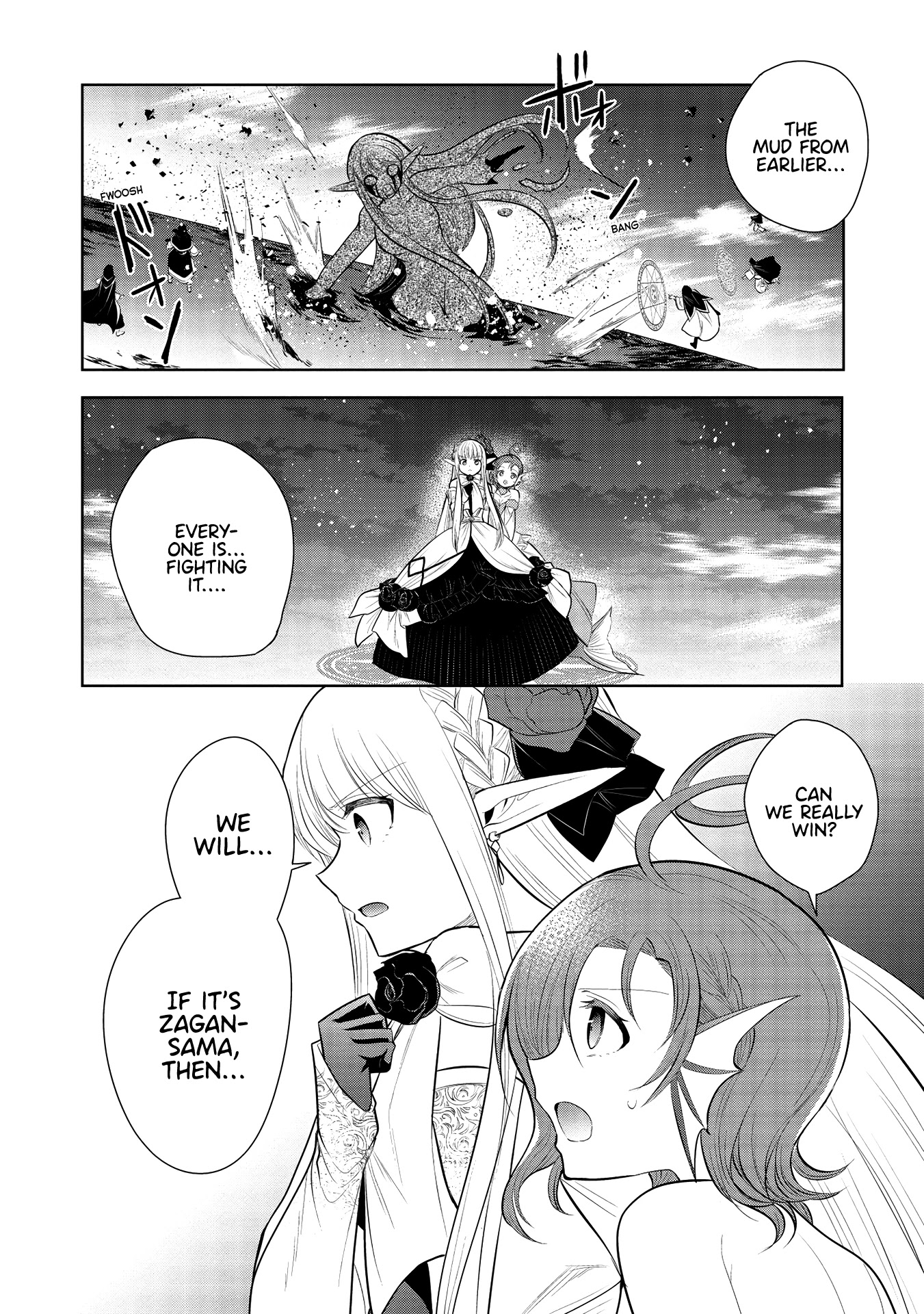 Maou No Ore Ga Dorei Elf Wo Yome Ni Shitanda Ga, Dou Medereba Ii? - Chapter 33