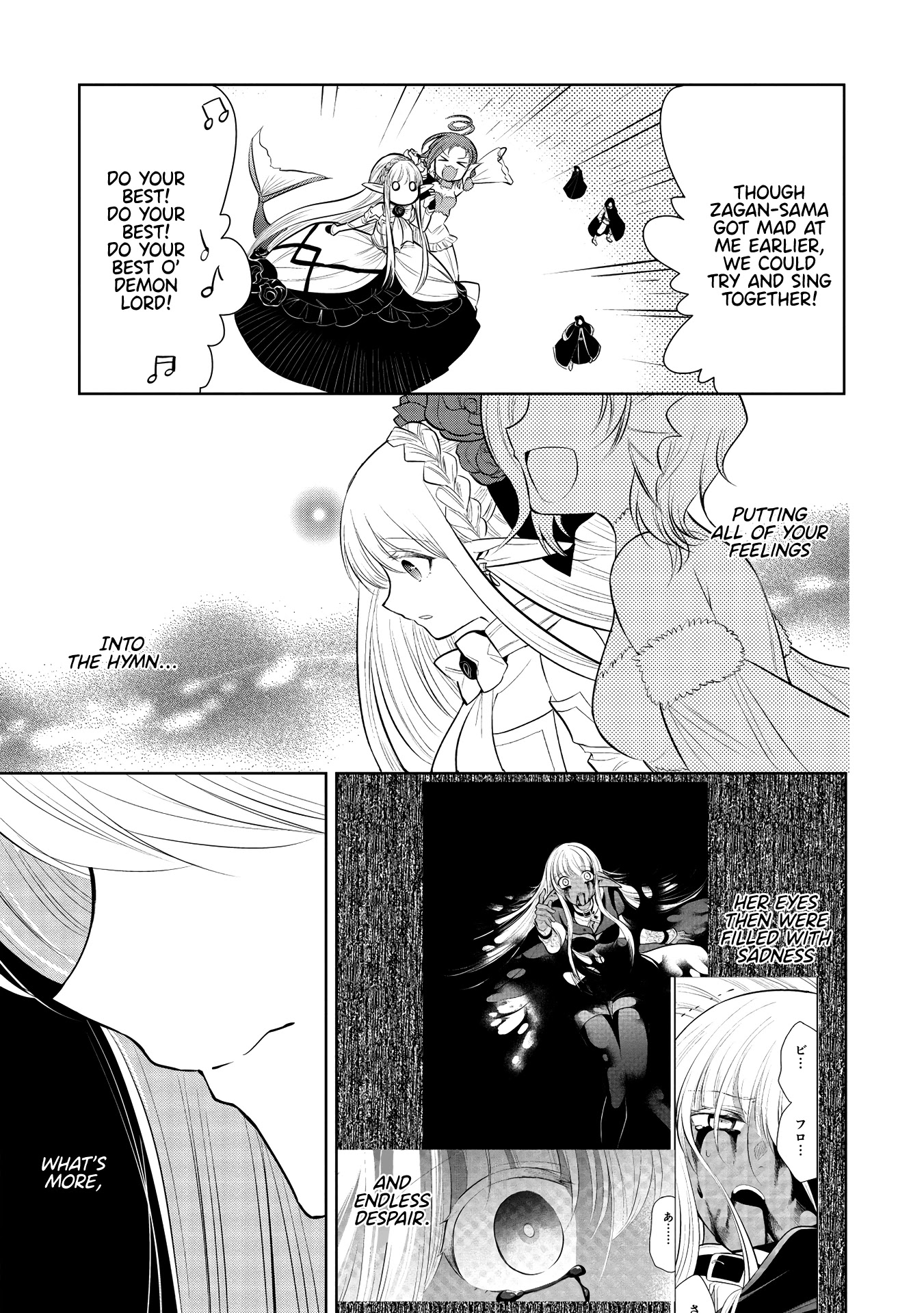 Maou No Ore Ga Dorei Elf Wo Yome Ni Shitanda Ga, Dou Medereba Ii? - Chapter 33