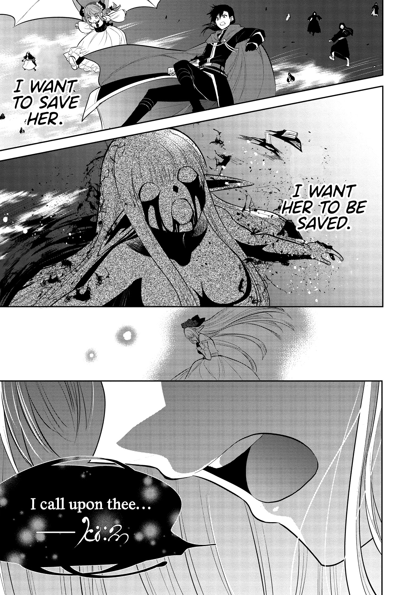 Maou No Ore Ga Dorei Elf Wo Yome Ni Shitanda Ga, Dou Medereba Ii? - Chapter 33