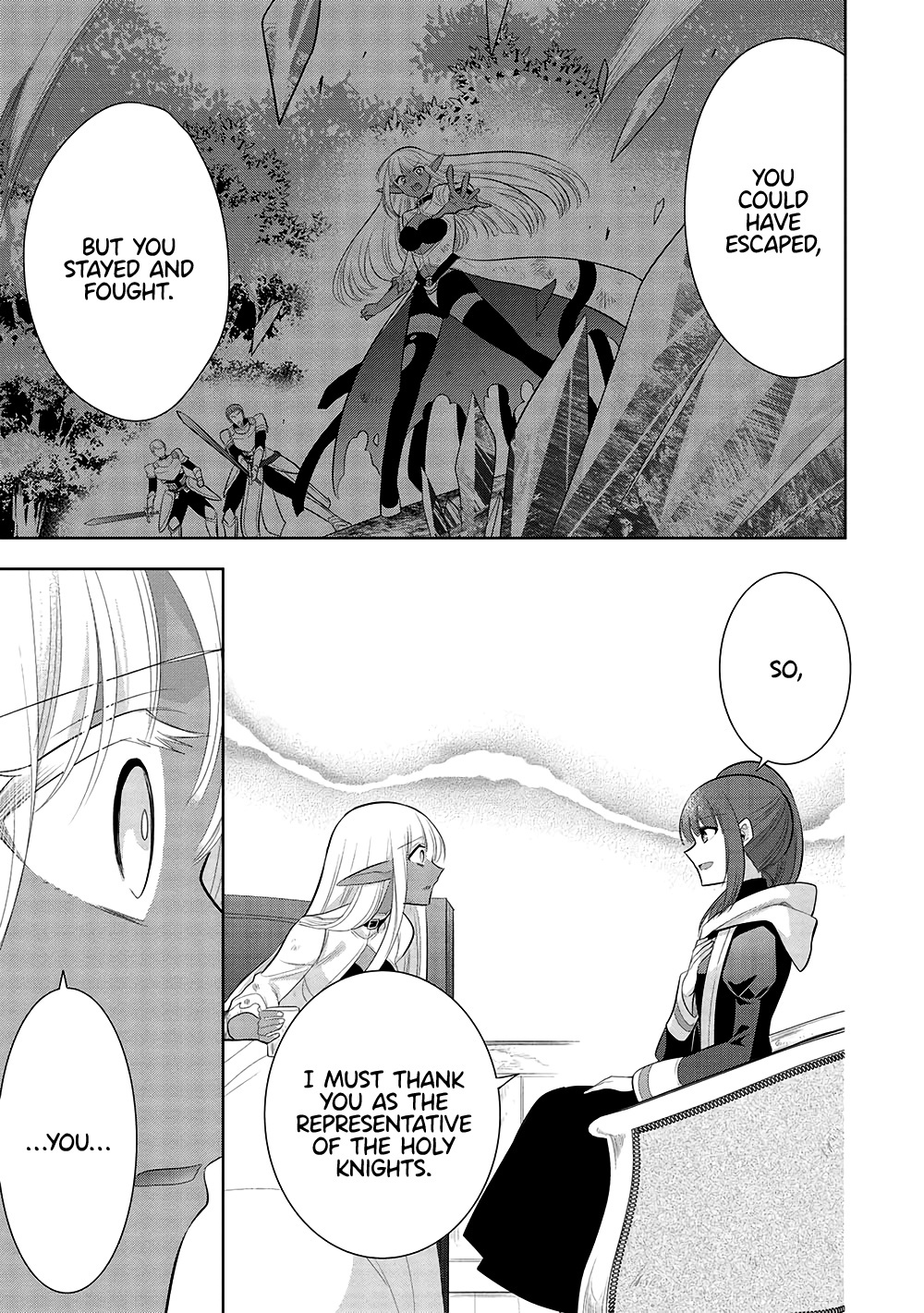 Maou No Ore Ga Dorei Elf Wo Yome Ni Shitanda Ga, Dou Medereba Ii? - Chapter 60