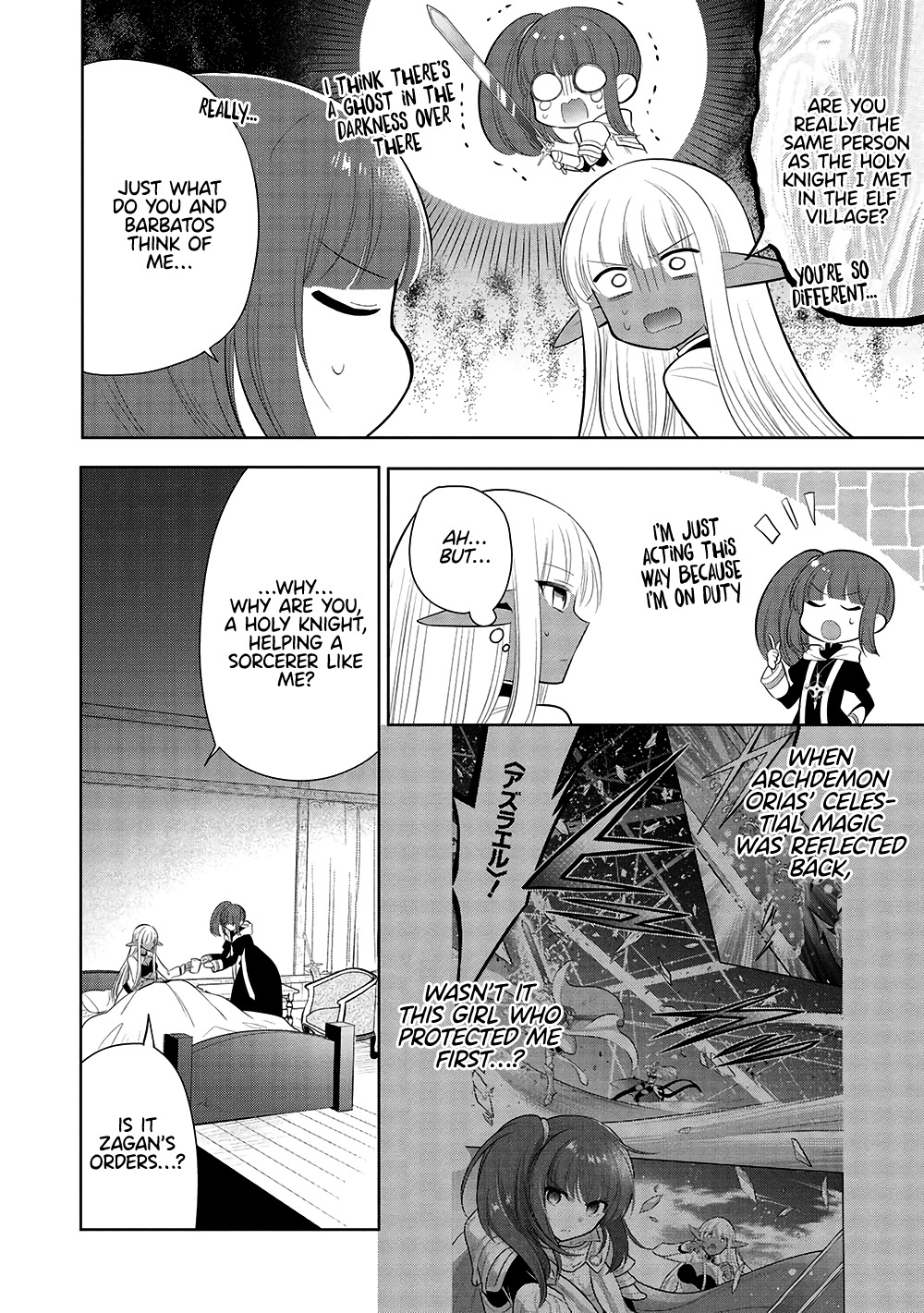 Maou No Ore Ga Dorei Elf Wo Yome Ni Shitanda Ga, Dou Medereba Ii? - Chapter 60