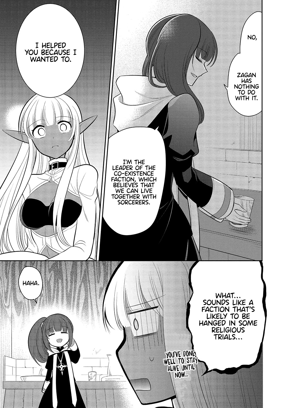 Maou No Ore Ga Dorei Elf Wo Yome Ni Shitanda Ga, Dou Medereba Ii? - Chapter 60