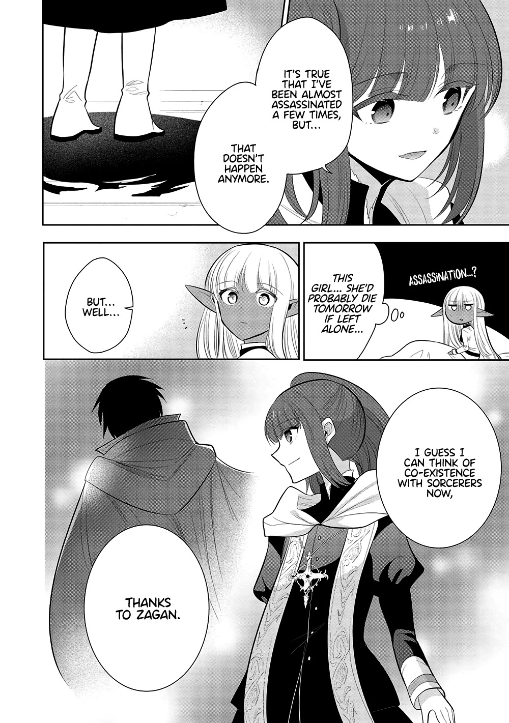 Maou No Ore Ga Dorei Elf Wo Yome Ni Shitanda Ga, Dou Medereba Ii? - Chapter 60