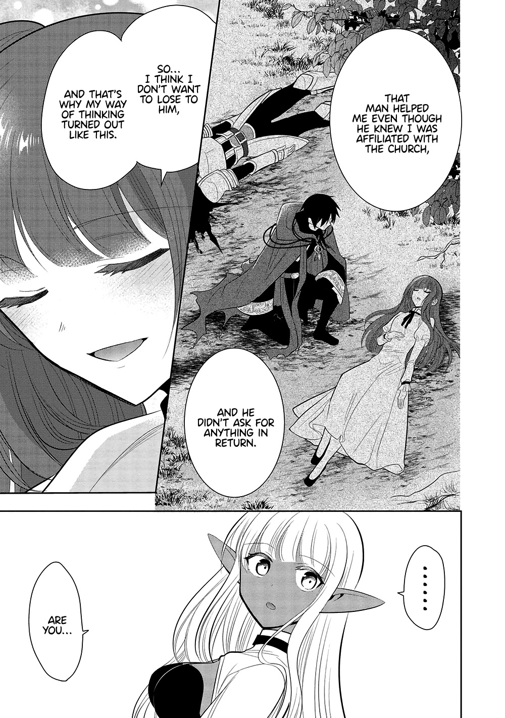 Maou No Ore Ga Dorei Elf Wo Yome Ni Shitanda Ga, Dou Medereba Ii? - Chapter 60