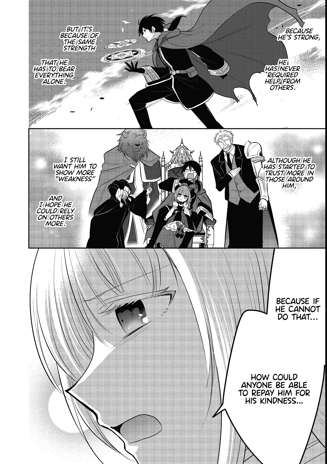 Maou No Ore Ga Dorei Elf Wo Yome Ni Shitanda Ga, Dou Medereba Ii? - Chapter 41