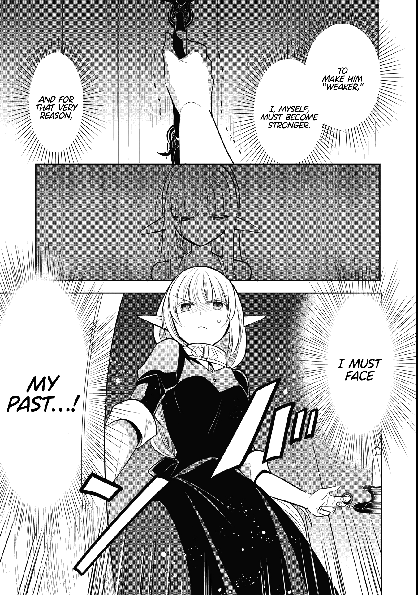 Maou No Ore Ga Dorei Elf Wo Yome Ni Shitanda Ga, Dou Medereba Ii? - Chapter 41