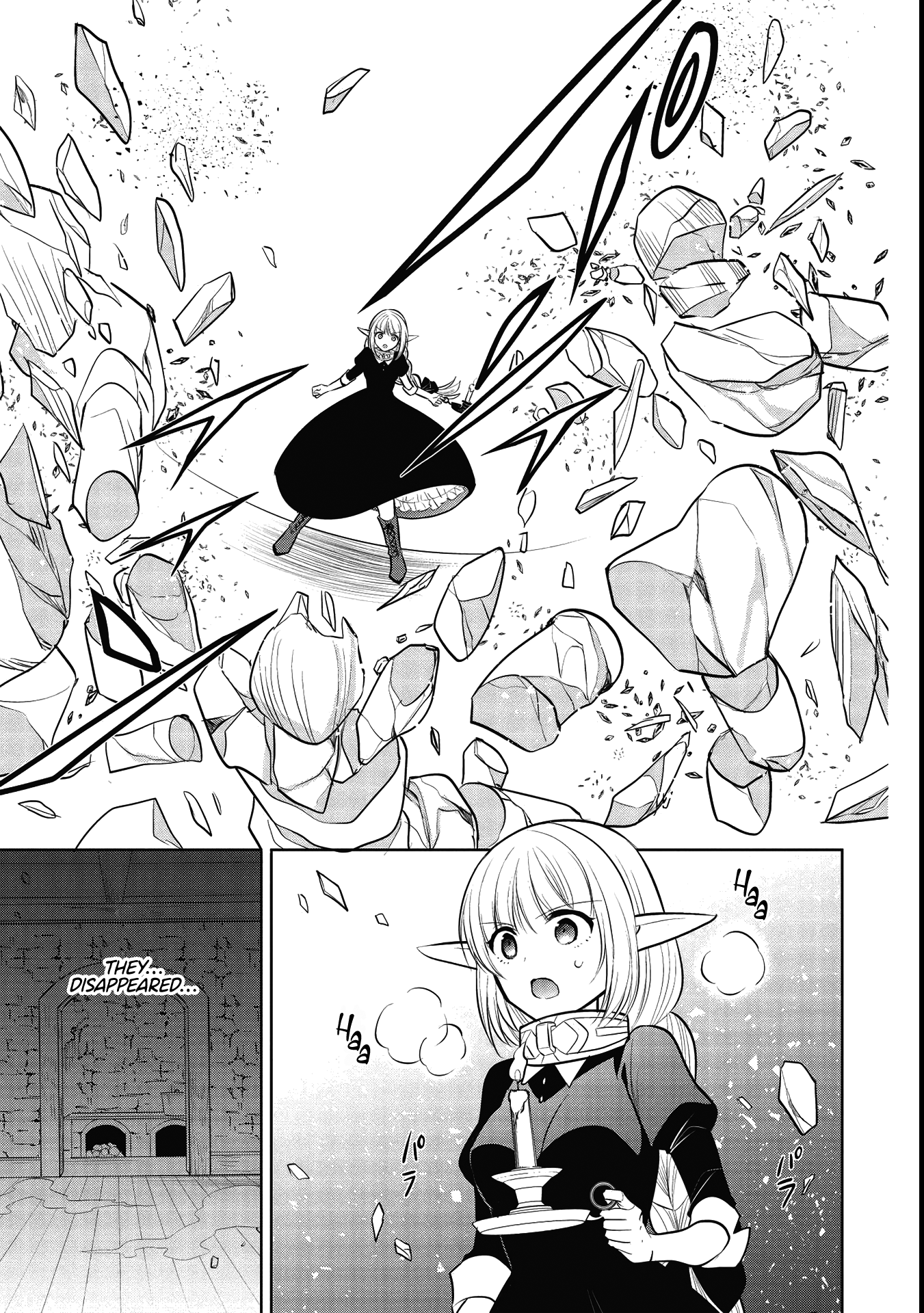 Maou No Ore Ga Dorei Elf Wo Yome Ni Shitanda Ga, Dou Medereba Ii? - Chapter 41