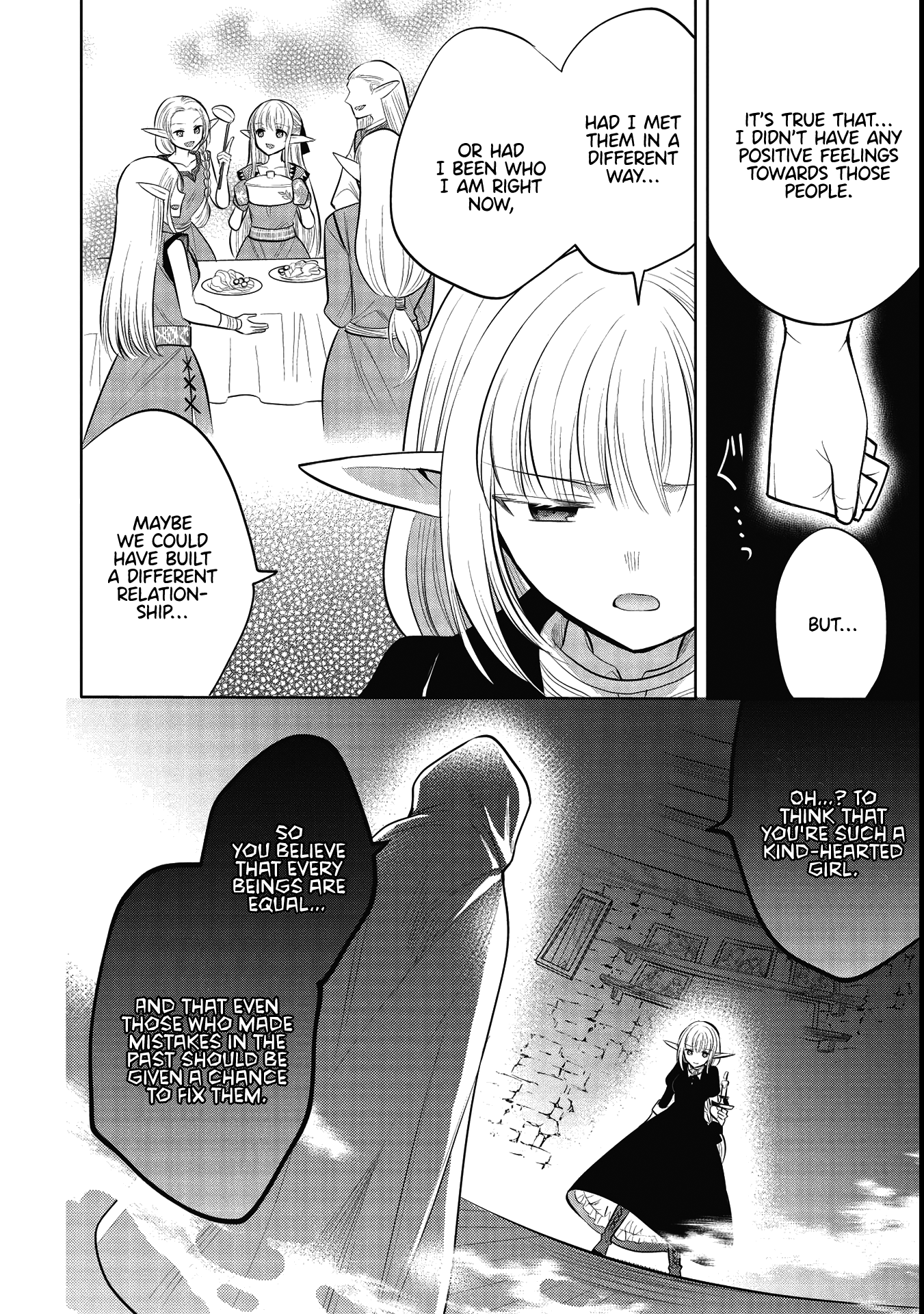 Maou No Ore Ga Dorei Elf Wo Yome Ni Shitanda Ga, Dou Medereba Ii? - Chapter 41