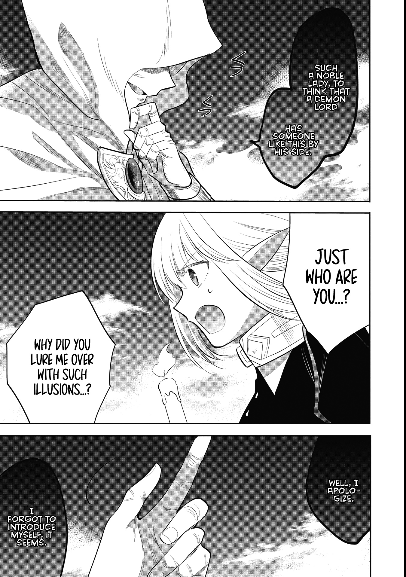 Maou No Ore Ga Dorei Elf Wo Yome Ni Shitanda Ga, Dou Medereba Ii? - Chapter 41