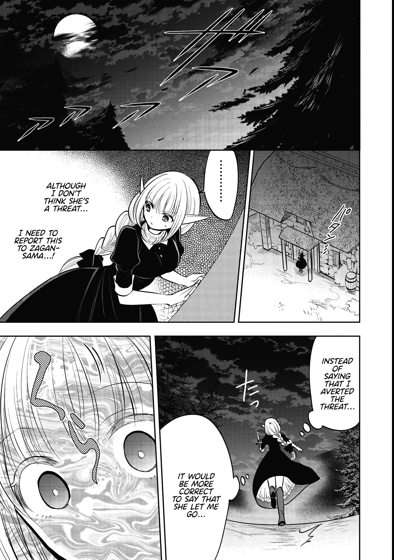 Maou No Ore Ga Dorei Elf Wo Yome Ni Shitanda Ga, Dou Medereba Ii? - Chapter 41