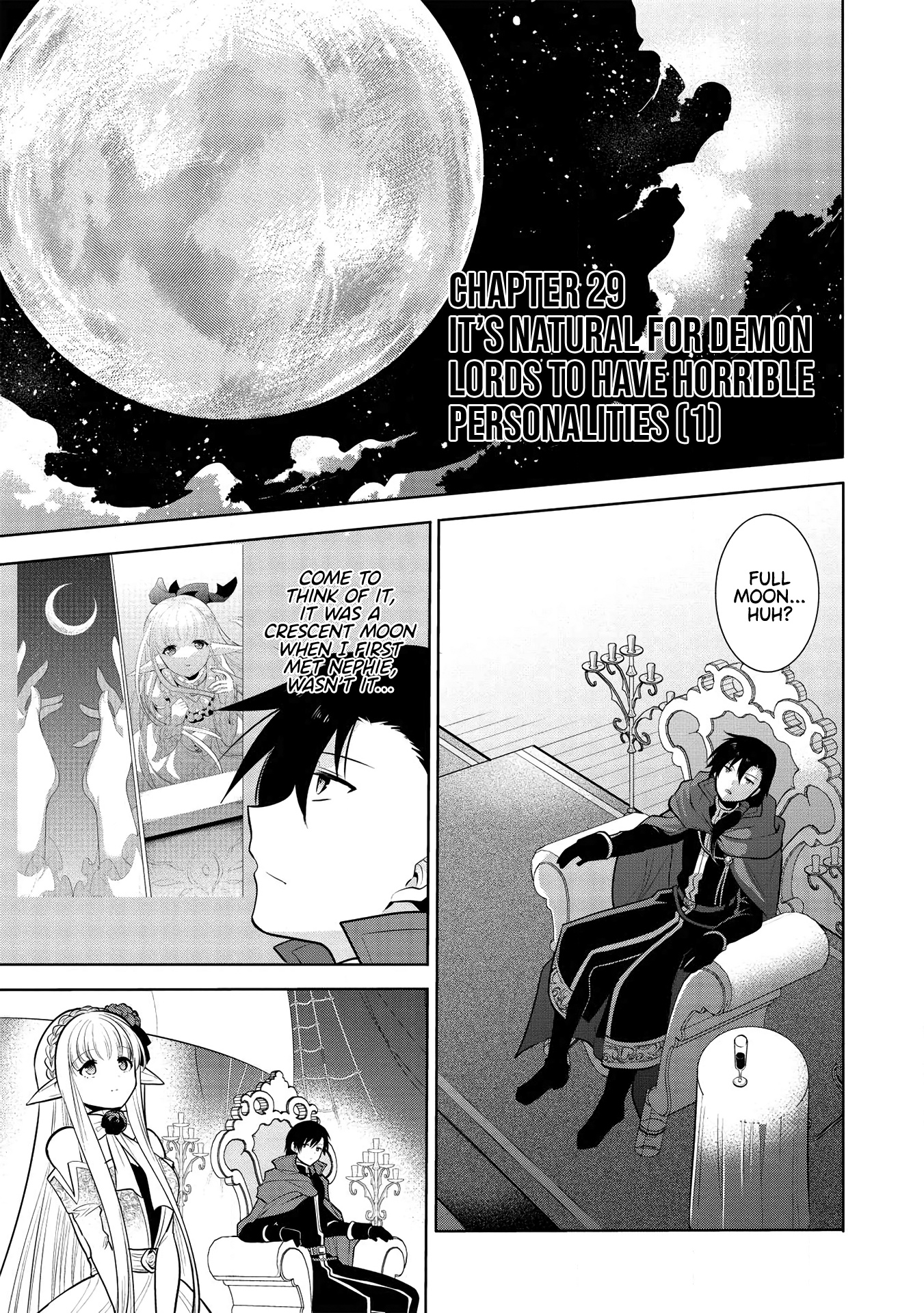 Maou No Ore Ga Dorei Elf Wo Yome Ni Shitanda Ga, Dou Medereba Ii? - Chapter 29: It's Natural For Demon Lords To Have Horrible Personalities (1)