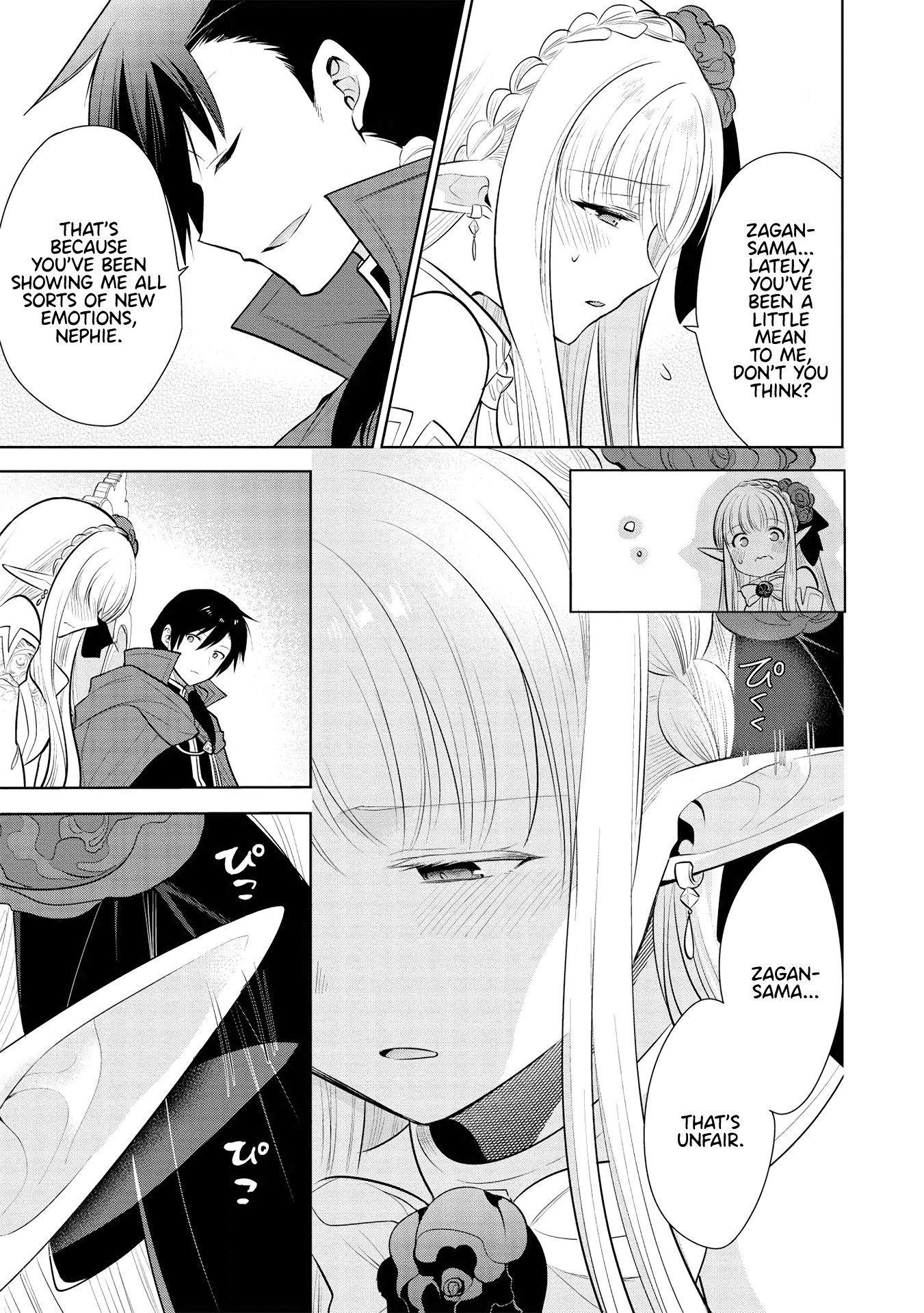 Maou No Ore Ga Dorei Elf Wo Yome Ni Shitanda Ga, Dou Medereba Ii? - Chapter 29: It's Natural For Demon Lords To Have Horrible Personalities (1)