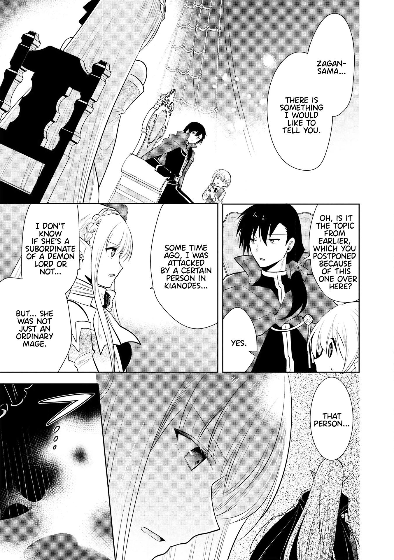 Maou No Ore Ga Dorei Elf Wo Yome Ni Shitanda Ga, Dou Medereba Ii? - Chapter 29: It's Natural For Demon Lords To Have Horrible Personalities (1)