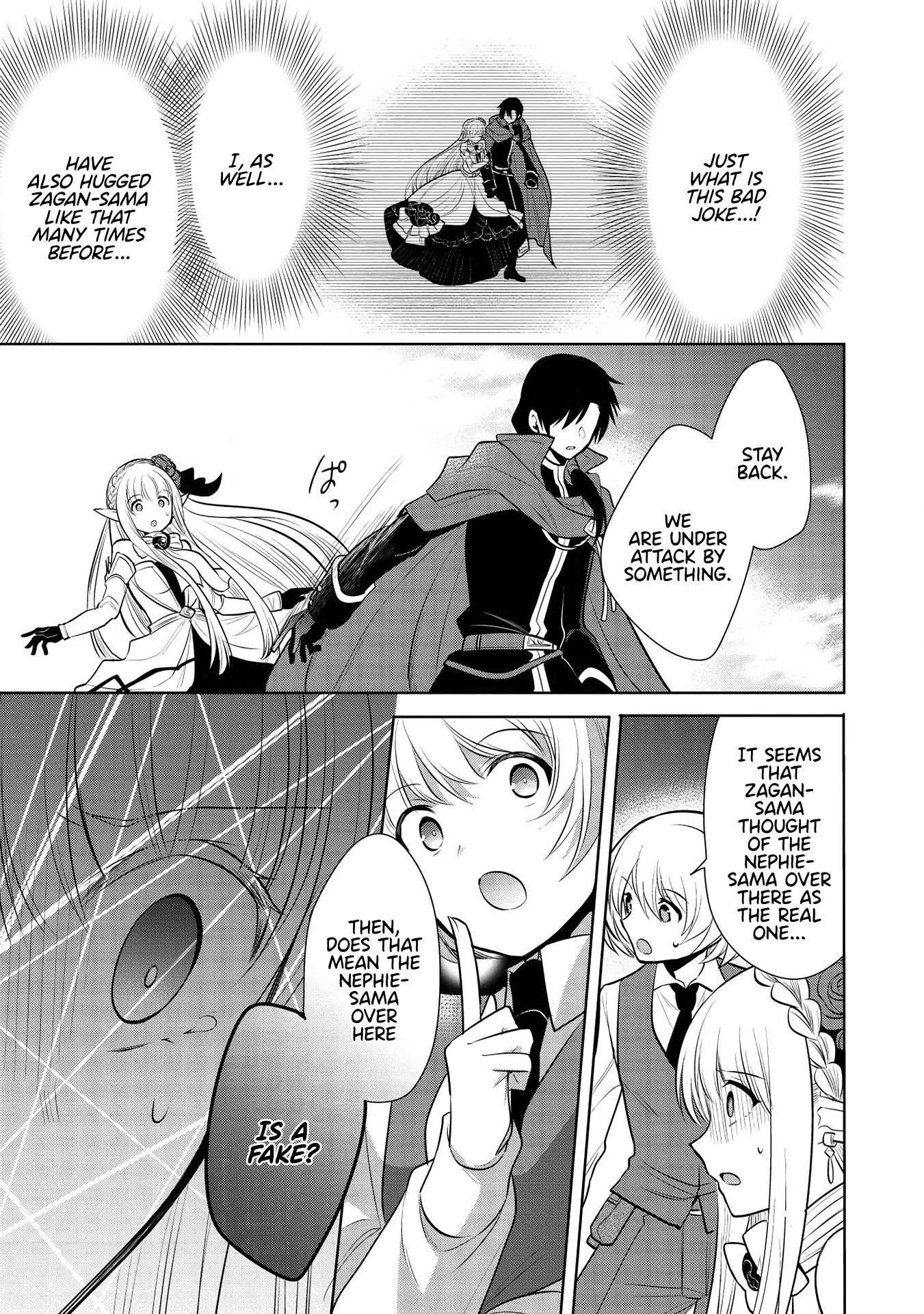 Maou No Ore Ga Dorei Elf Wo Yome Ni Shitanda Ga, Dou Medereba Ii? - Chapter 29: It's Natural For Demon Lords To Have Horrible Personalities (1)