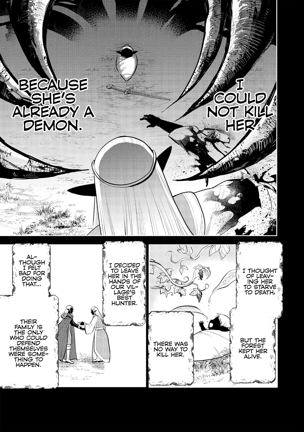 Maou No Ore Ga Dorei Elf Wo Yome Ni Shitanda Ga, Dou Medereba Ii? - Chapter 44