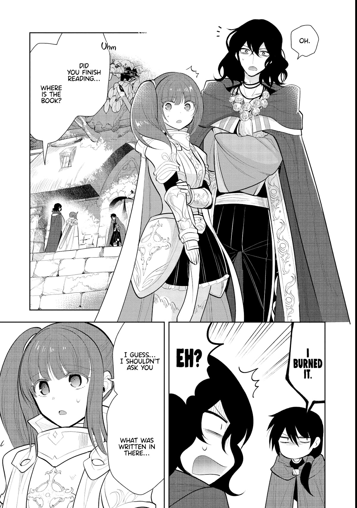 Maou No Ore Ga Dorei Elf Wo Yome Ni Shitanda Ga, Dou Medereba Ii? - Chapter 44