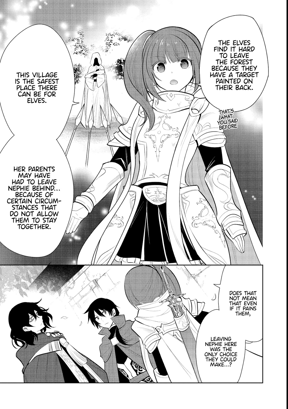 Maou No Ore Ga Dorei Elf Wo Yome Ni Shitanda Ga, Dou Medereba Ii? - Chapter 44