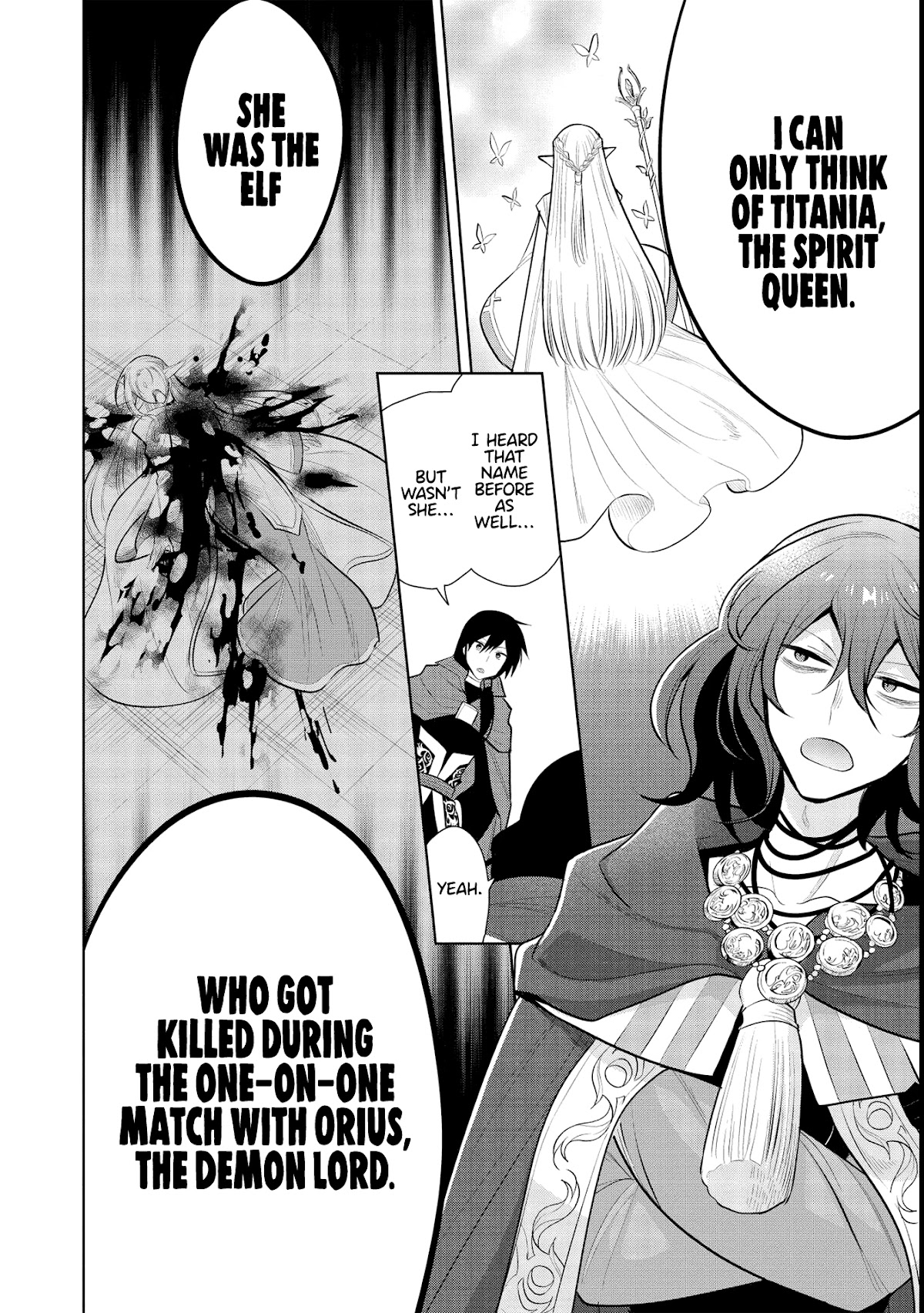 Maou No Ore Ga Dorei Elf Wo Yome Ni Shitanda Ga, Dou Medereba Ii? - Chapter 44