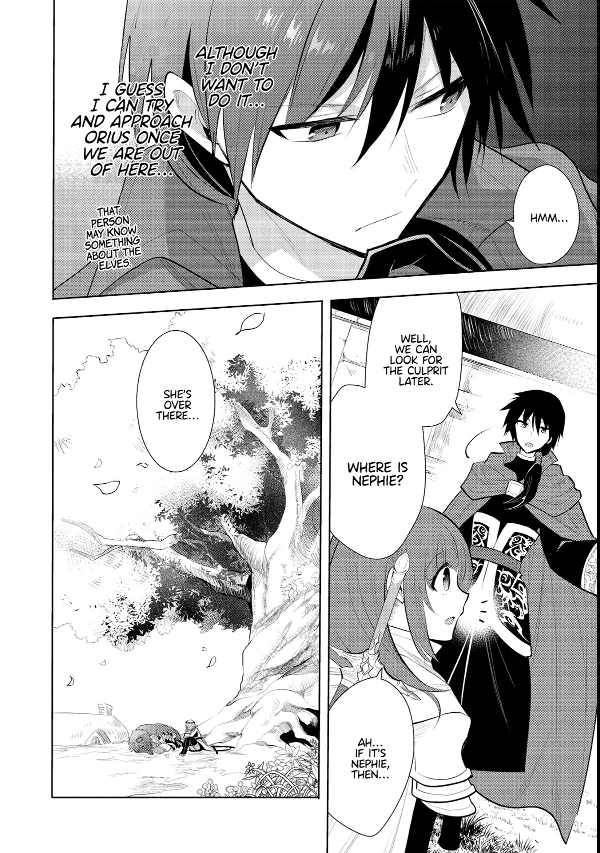 Maou No Ore Ga Dorei Elf Wo Yome Ni Shitanda Ga, Dou Medereba Ii? - Chapter 44