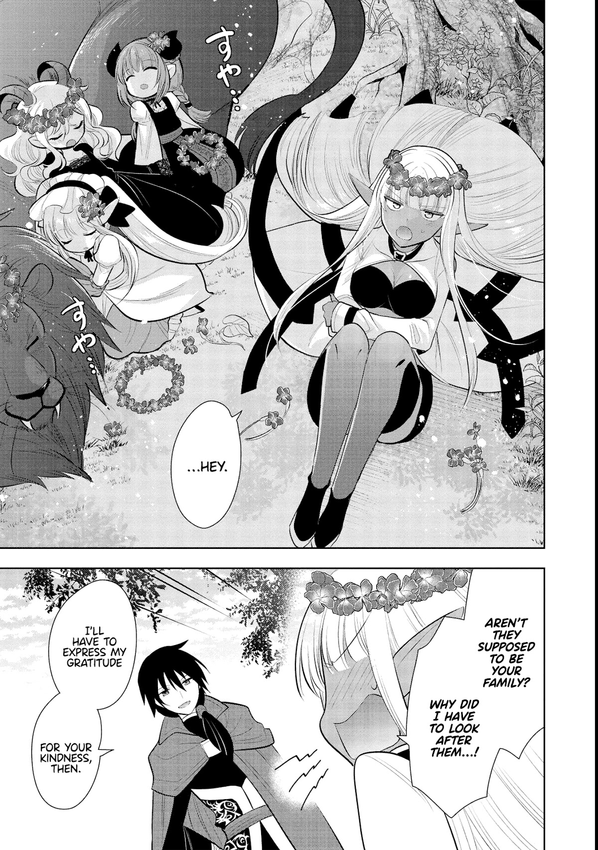 Maou No Ore Ga Dorei Elf Wo Yome Ni Shitanda Ga, Dou Medereba Ii? - Chapter 44