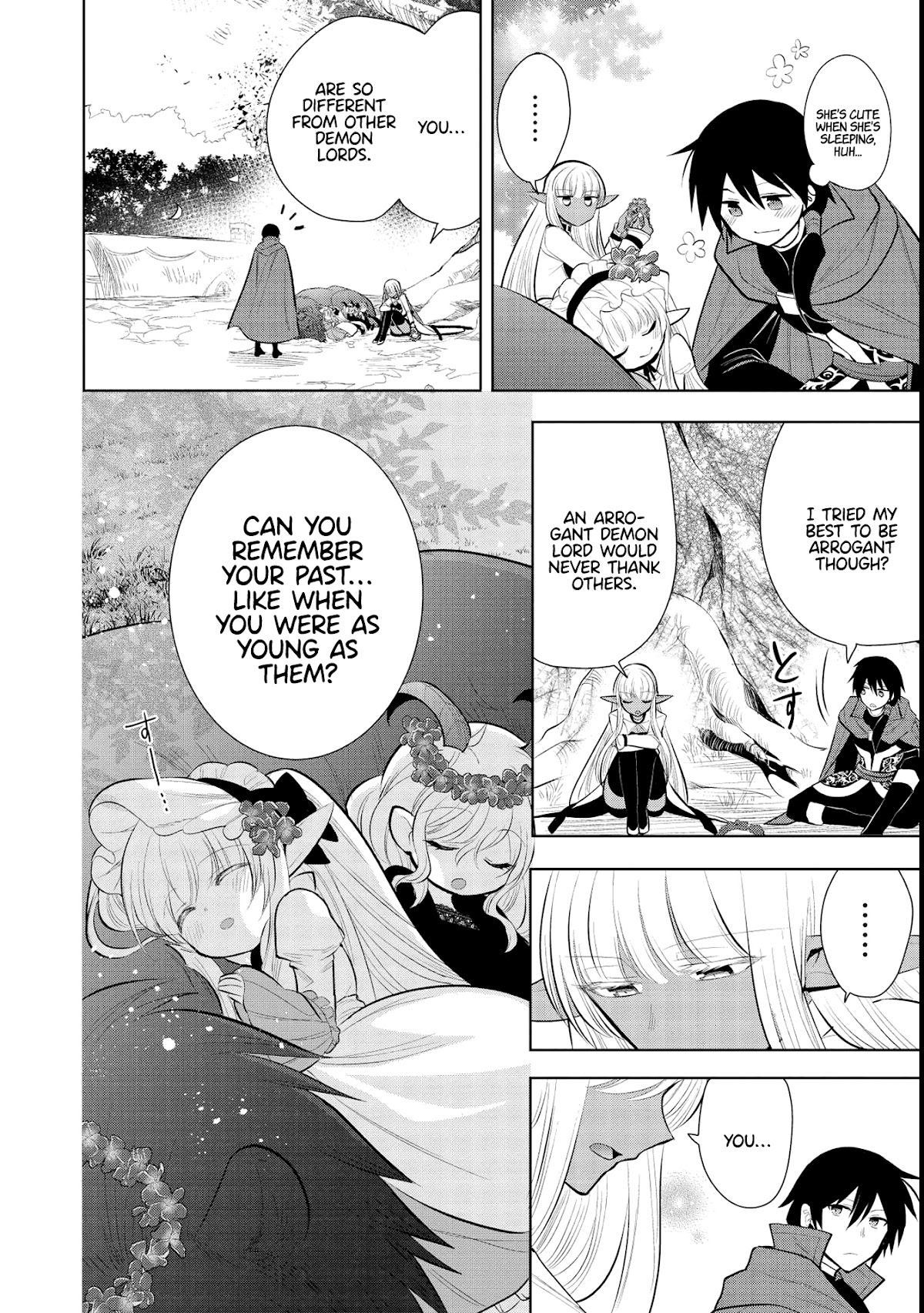 Maou No Ore Ga Dorei Elf Wo Yome Ni Shitanda Ga, Dou Medereba Ii? - Chapter 44