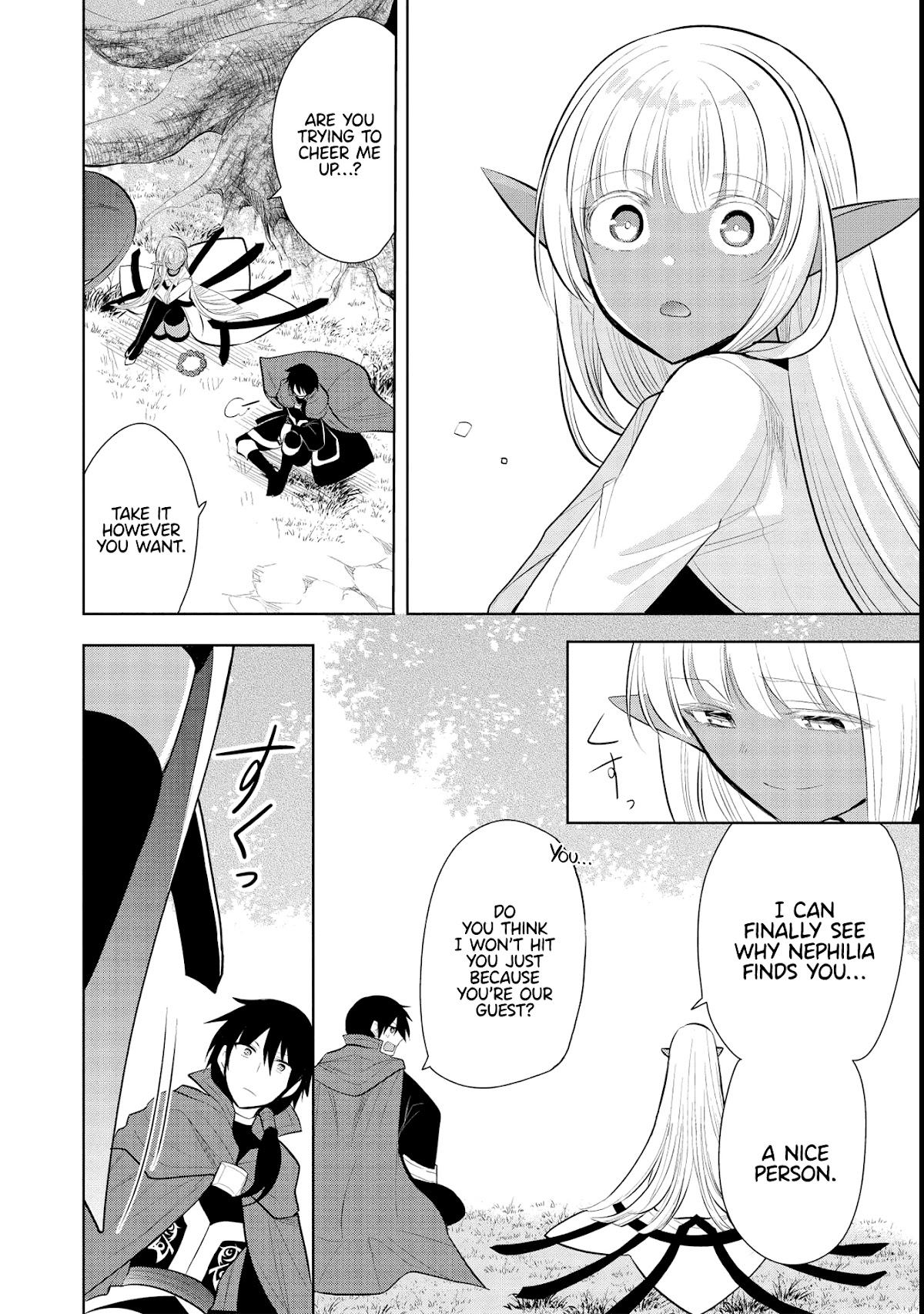 Maou No Ore Ga Dorei Elf Wo Yome Ni Shitanda Ga, Dou Medereba Ii? - Chapter 44