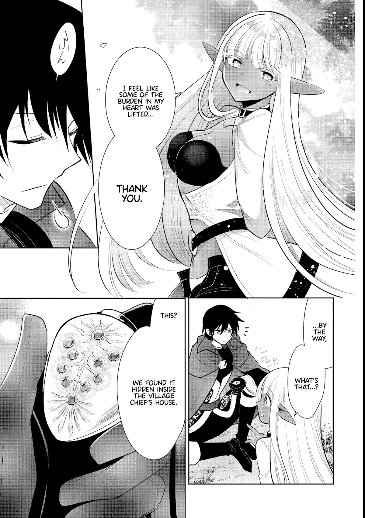 Maou No Ore Ga Dorei Elf Wo Yome Ni Shitanda Ga, Dou Medereba Ii? - Chapter 44