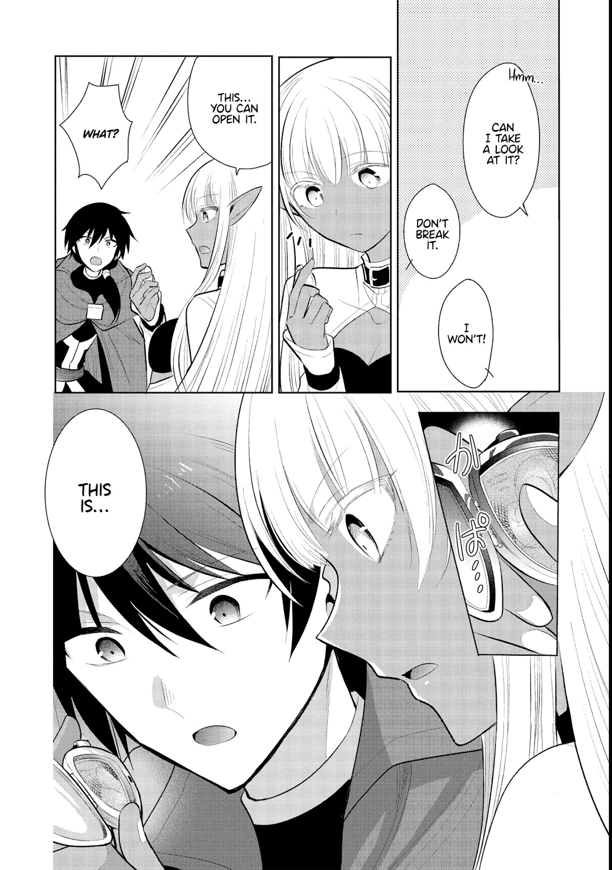 Maou No Ore Ga Dorei Elf Wo Yome Ni Shitanda Ga, Dou Medereba Ii? - Chapter 44