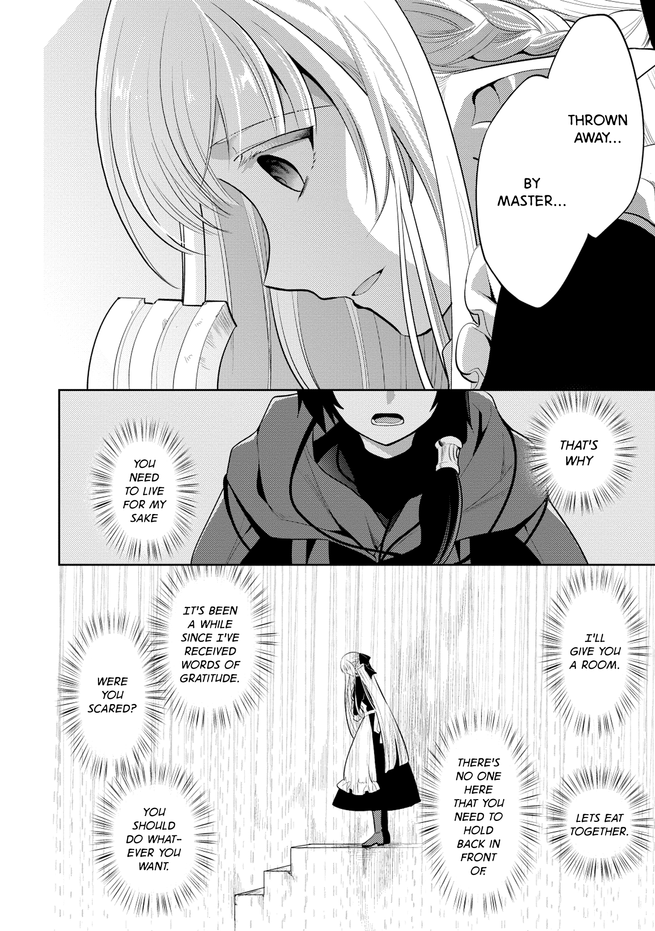 Maou No Ore Ga Dorei Elf Wo Yome Ni Shitanda Ga, Dou Medereba Ii? - Chapter 10: A Broken Heart Is Also Fairly Physically Painful 2